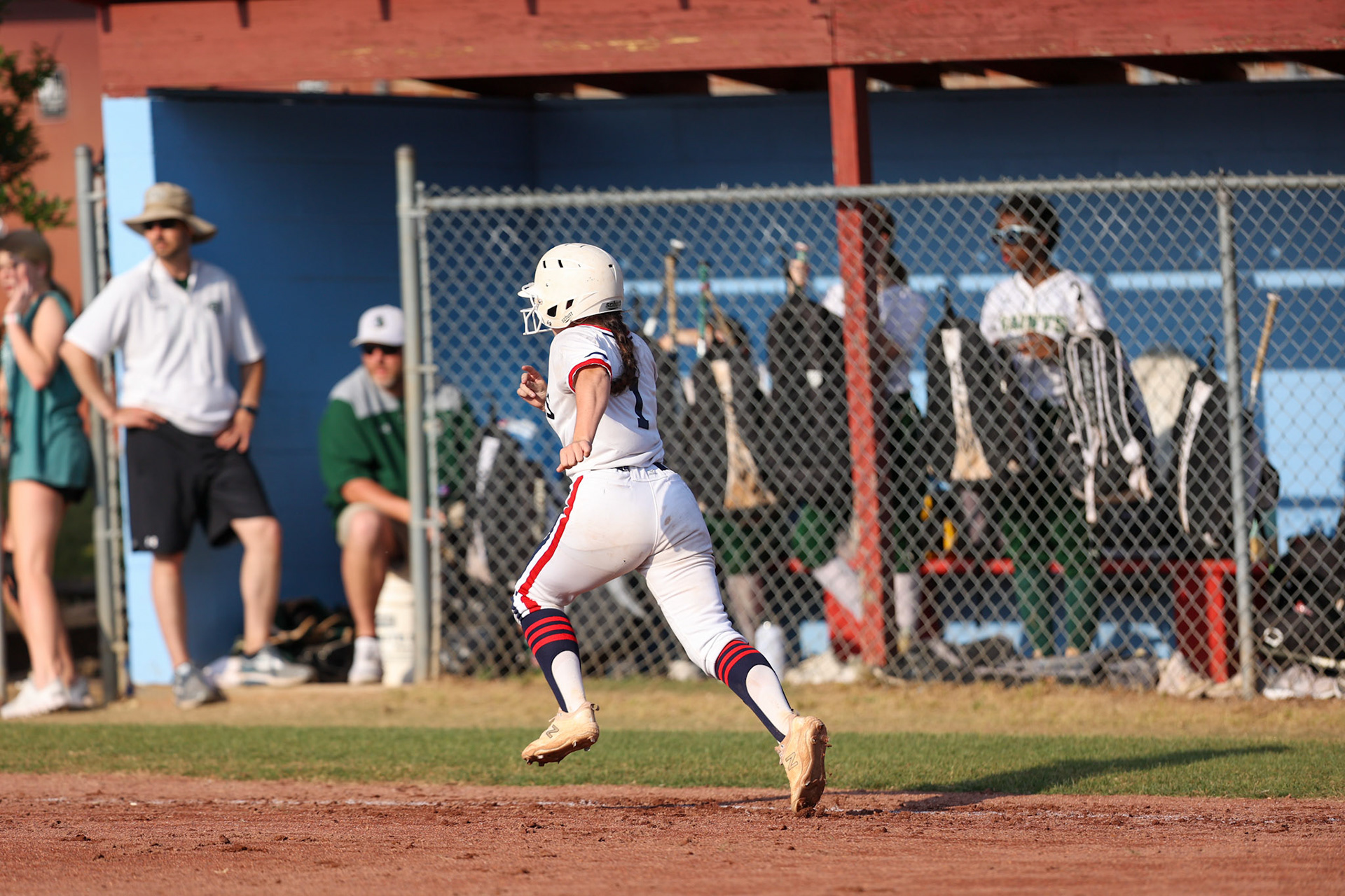 St. Benedict Softball vs Briarcrest at St. Benedict At Auburndale on May 10, 2022 in the DII-AA Regional Softball Tournament. (Ryan Beatty/SBA)
