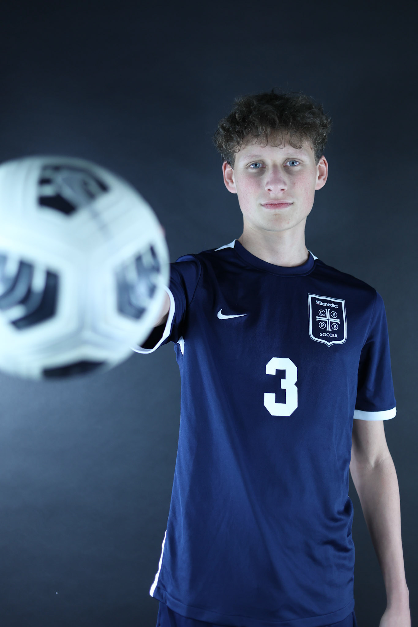 SBA Soccer Media Day 2023 (Ryan Beatty Photo)