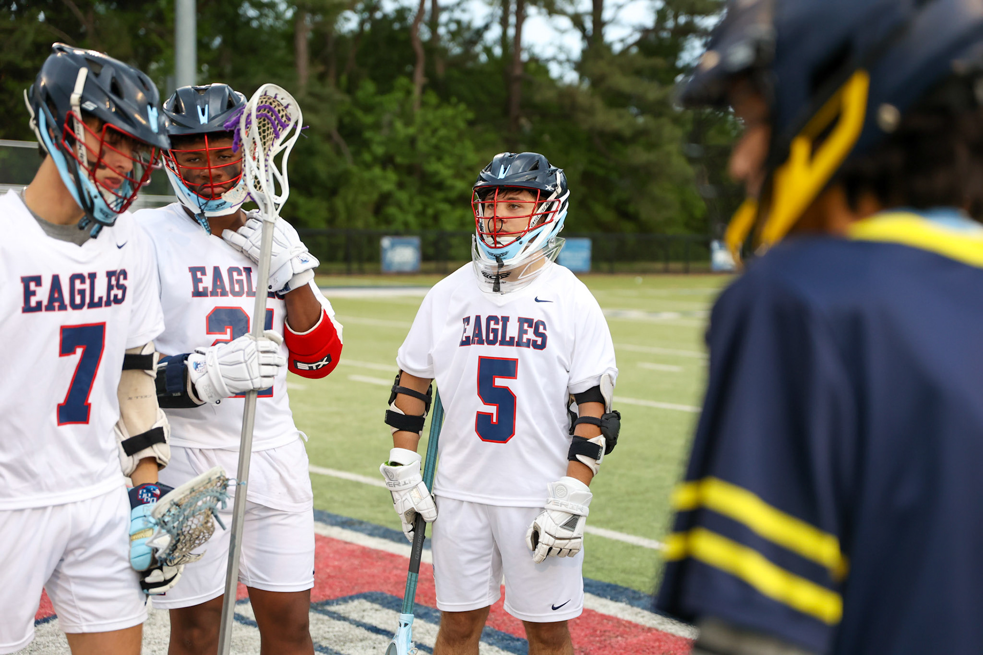 SBA Boys Lacrosse Senior Night (Ryan Beatty Photo)