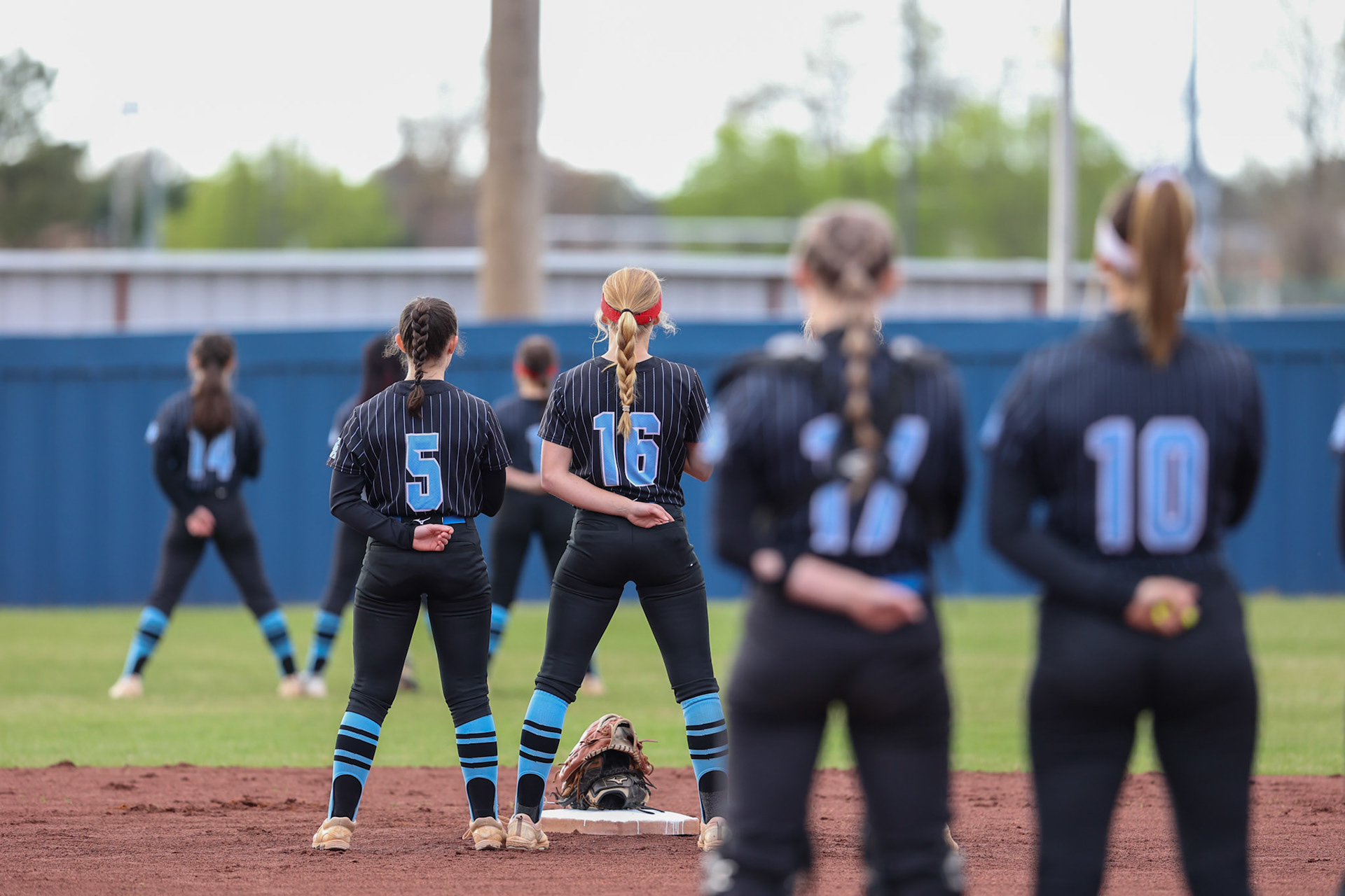 St. Benedict Softball vs St. Agnes Academy on Wednesday April 6, 2022 at St. Benedict At Auburndale High School in Memphis, TN. (Ryan Beatty/SBA)