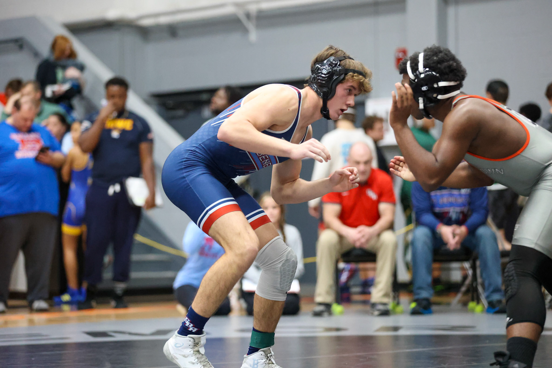 SBA Wrestling at Houston on Nov. 12, 2022. (Ryan Beatty/SBA)