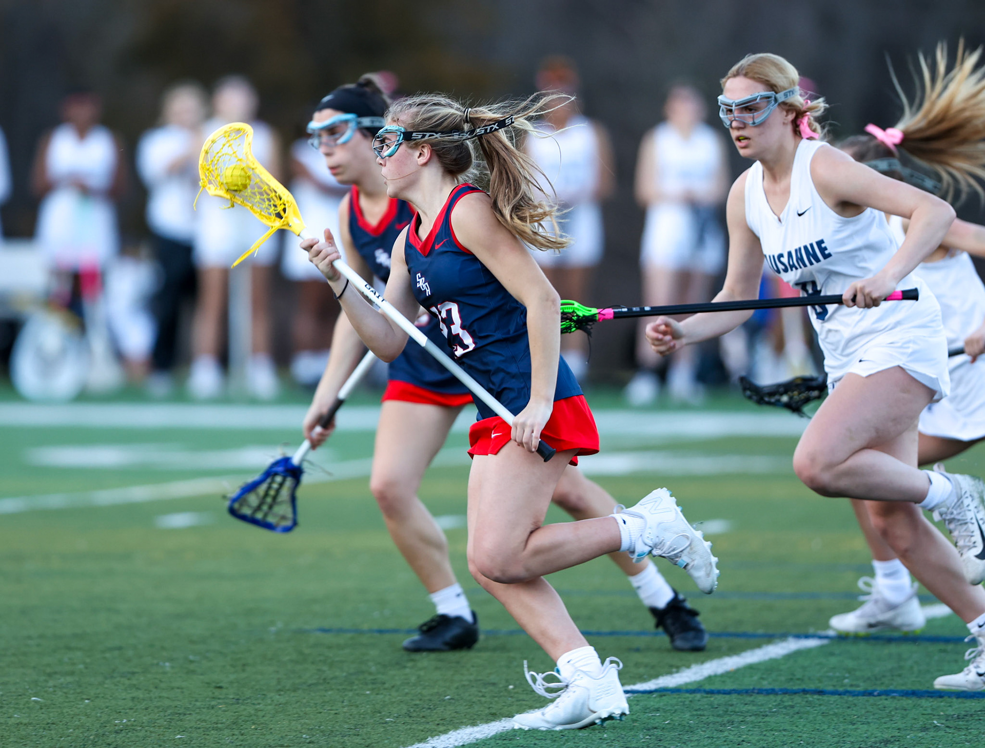 St. Benedict Lacrosse vs Lausanne Lynx on March 1, 2022 in Memphis, Tn. (Ryan Beatty/SBA)