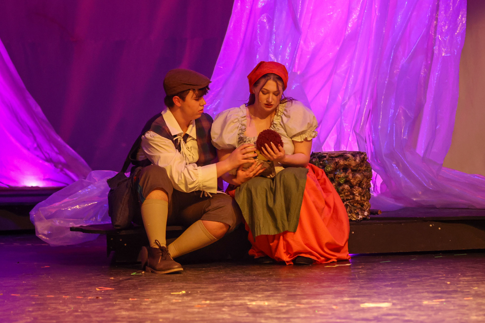 Into the Woods at St. Benedict- Amy Beatty