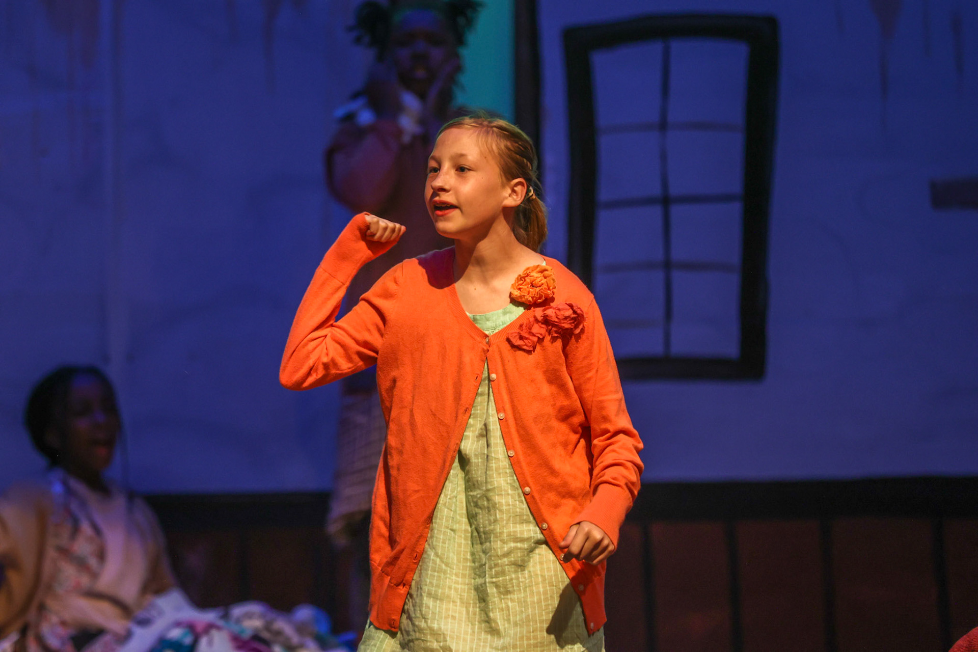 St. Francis’ Annie on Wednesday, March 29th 2023. (Ryan Beatty Photo)