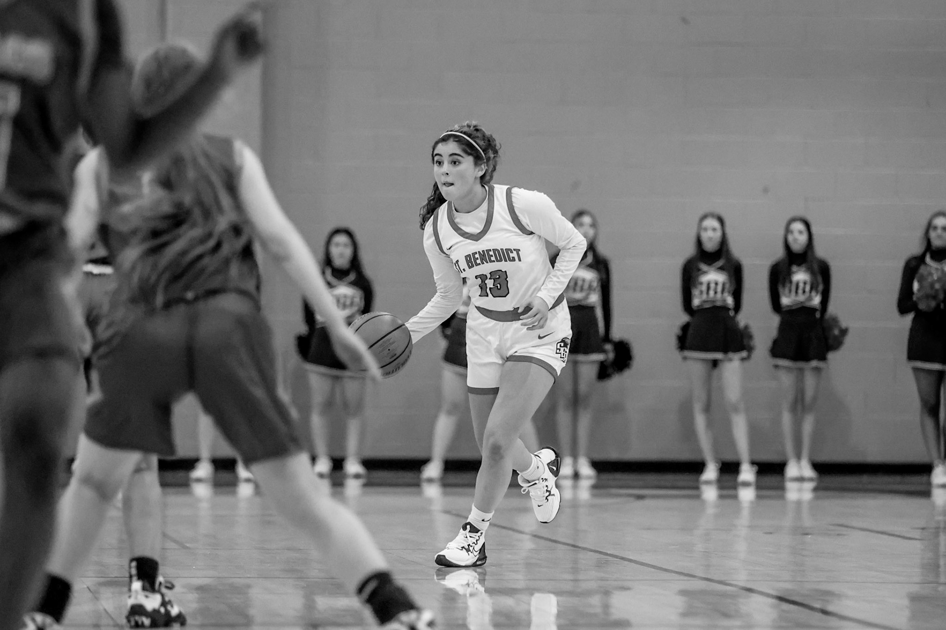 SBA Basketball vs FACS on Friday, Nov. 18, 2022. (Ryan Beatty/SBA)