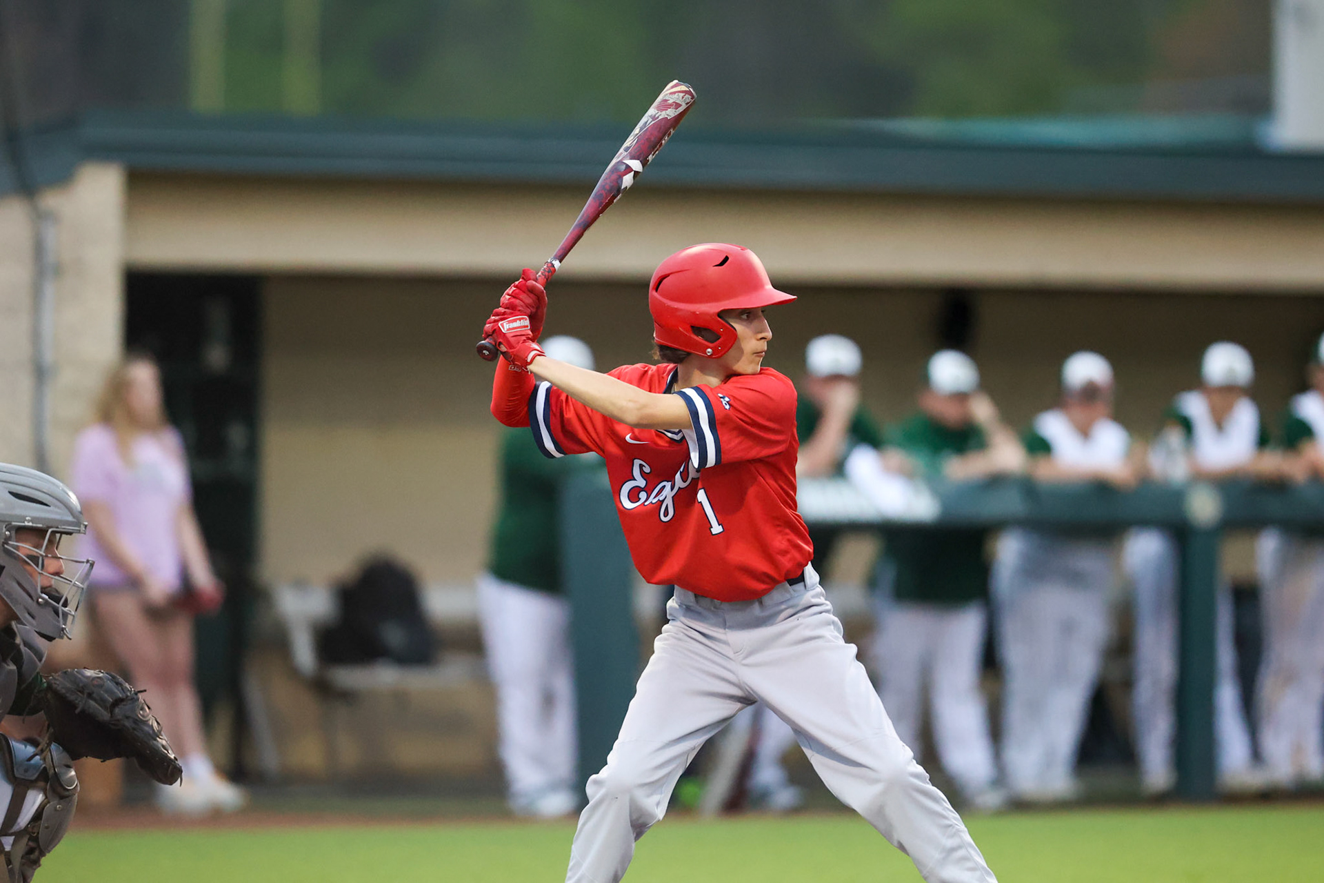 SBA Baseball at Briacrest on Monday, April 3, 2023. (Ryan Beatty Photo)