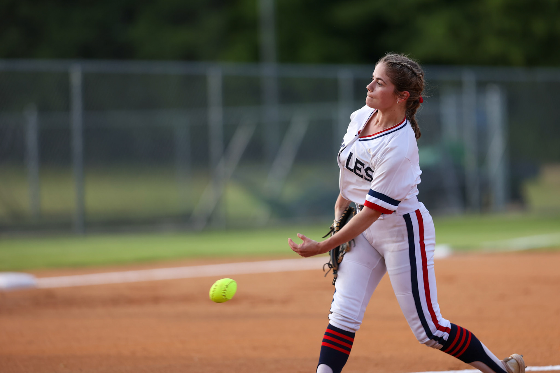 SBA Softball at Briarcrest. (Ryan Beatty Photo)