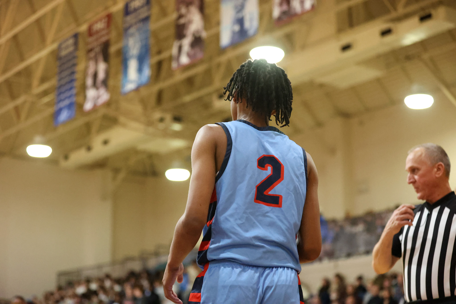 SBA Boys Basketball at MUS. (Ryan Beatty Photo)