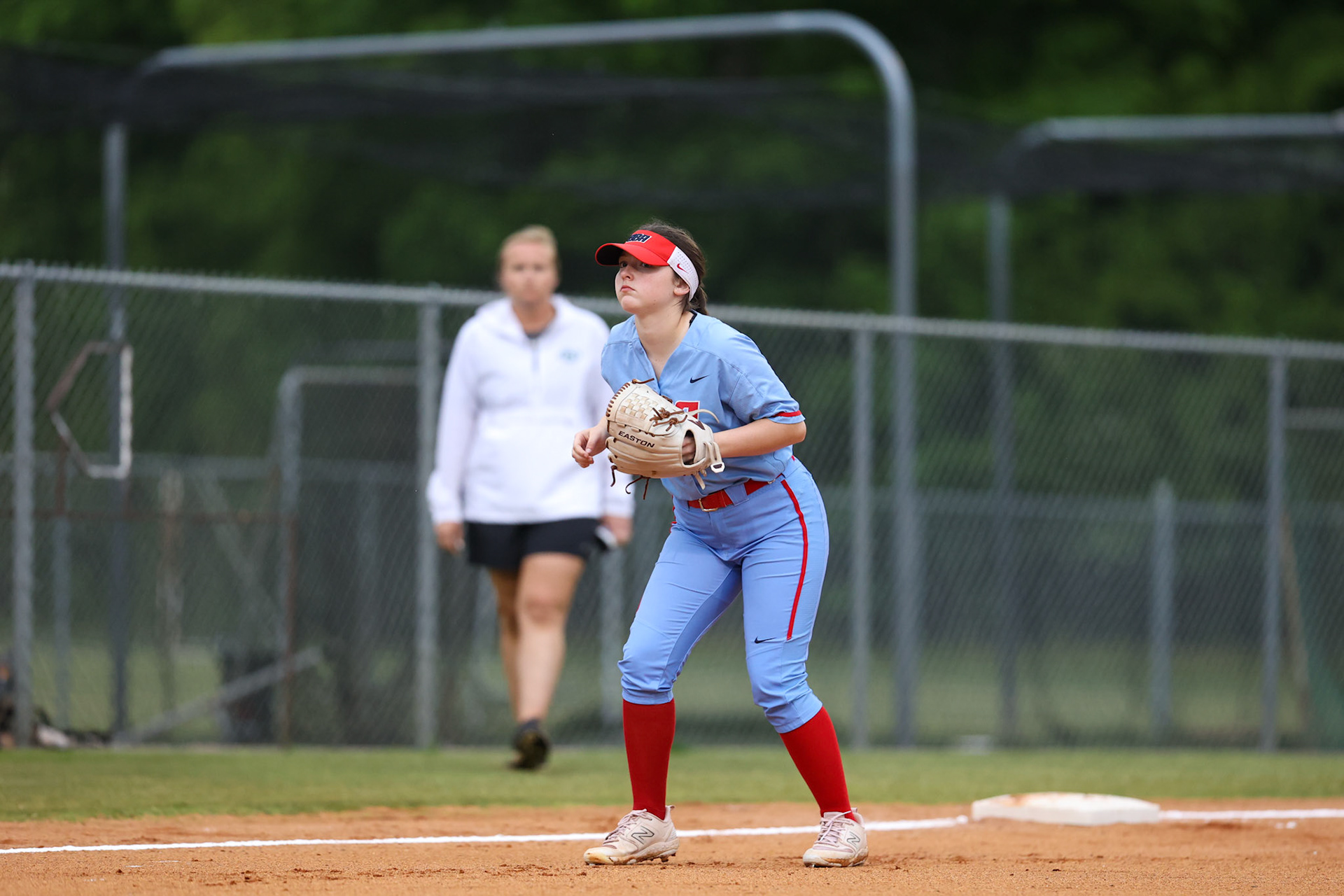 Softball Regionals vs Briarcrest and TRA. (Ryan Beatty Photo)