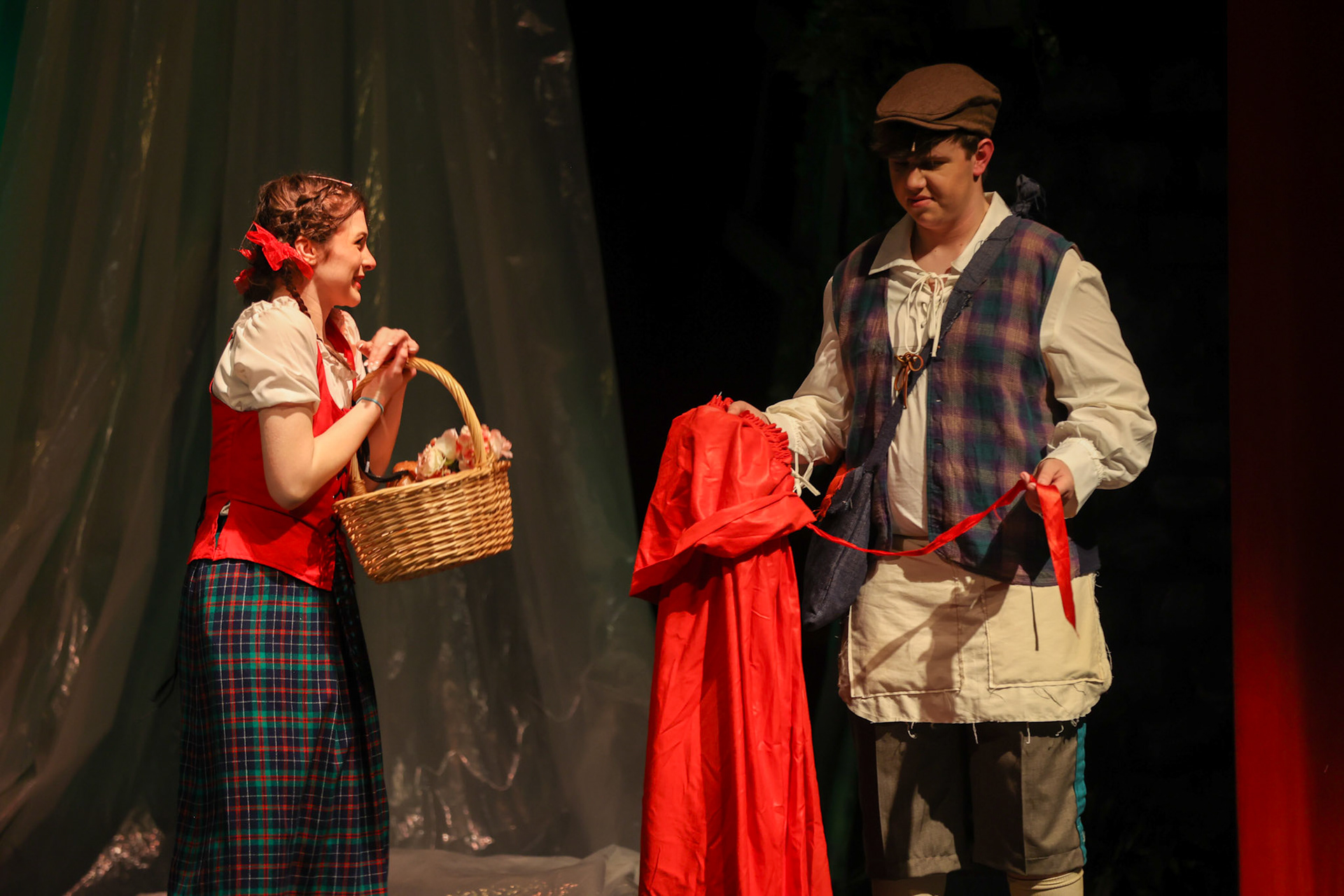 Into the Woods at St. Benedict- Amy Beatty