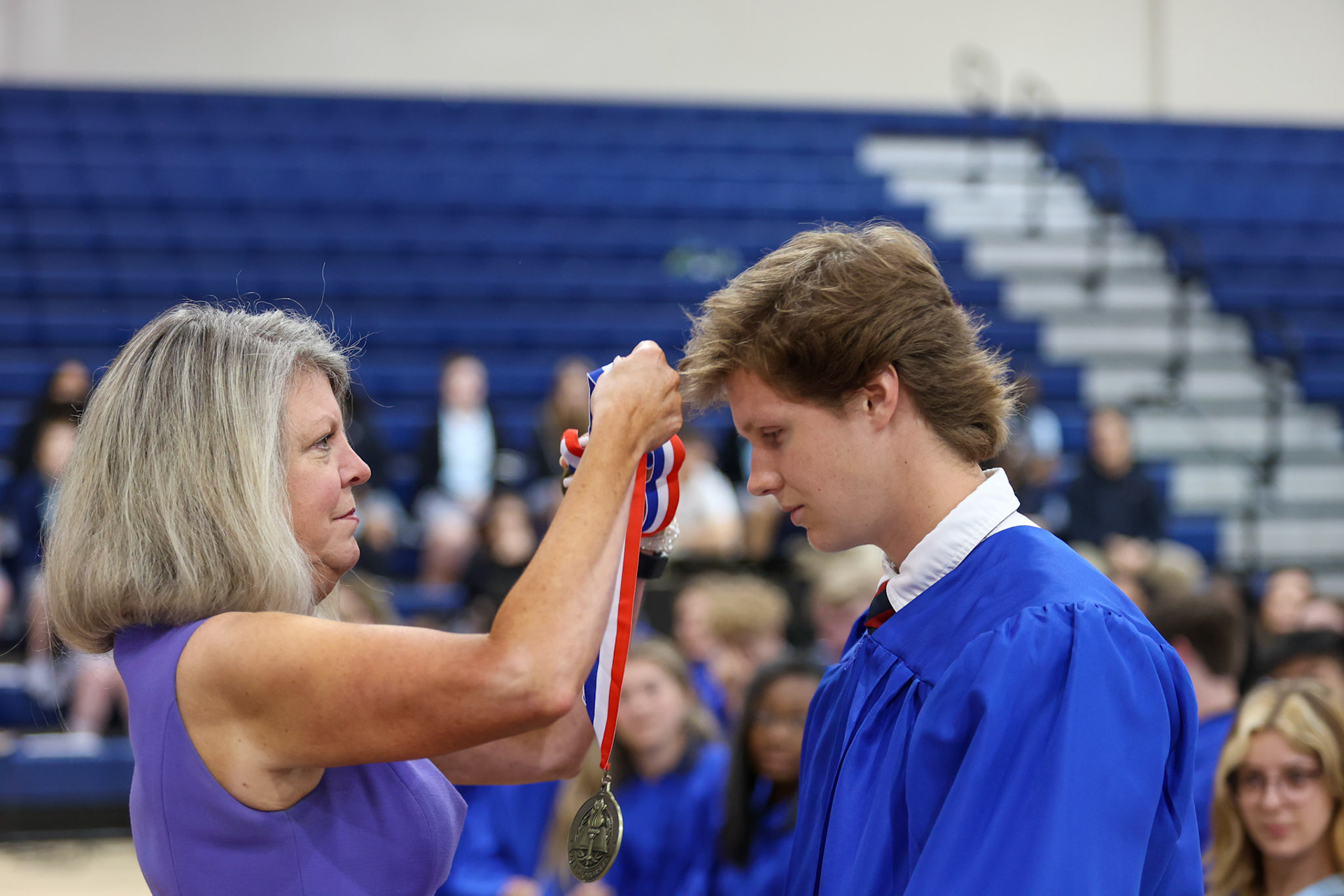 May Crowning at St. Benedict at Auburndale High School in Memphis, TN on May 3, 2022. (Ryan Beatty/SBA)