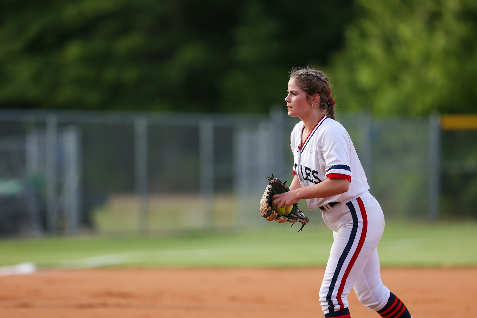 SBA Softball at Briarcrest. (Ryan Beatty Photo)