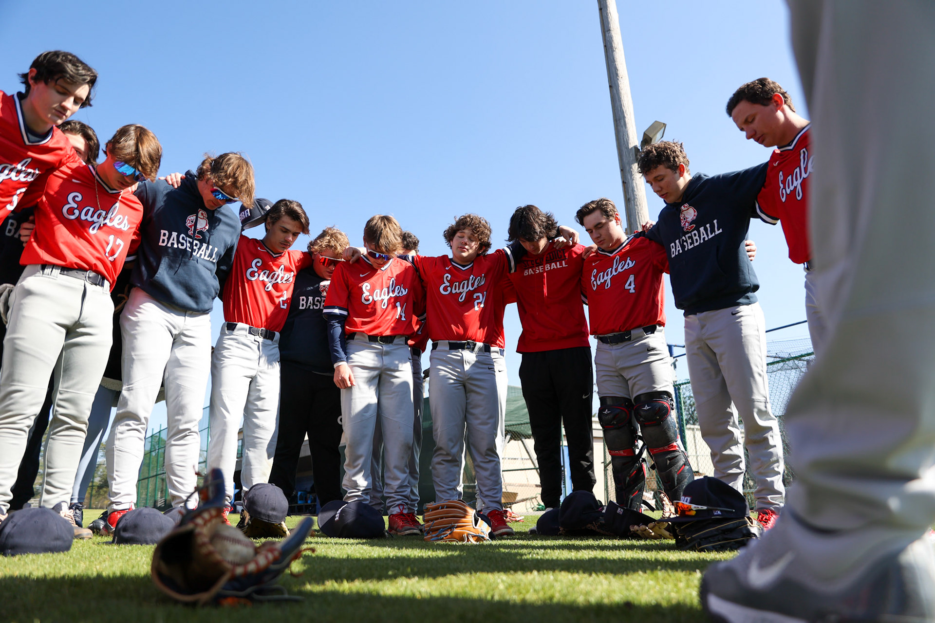 SBA Baseball vs Knights Baseball Academy in Bartlett, TN on Tuesday, March 14, 2023. (Ryan Beatty Photo)