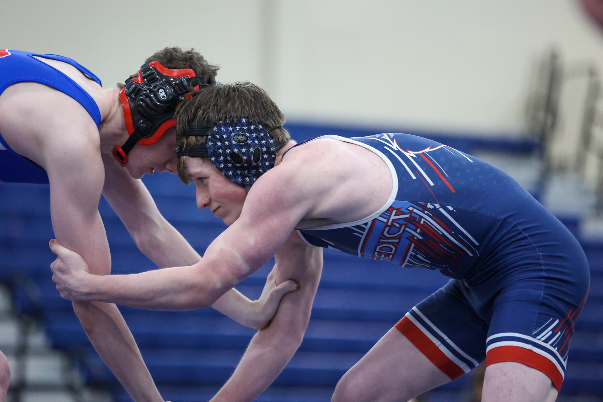 SBA Wrestling Senior Night vs Bartlett, Bolton, and ECS on Thursday, Feb. 10, 2022. (Ryan Beatty Photo)