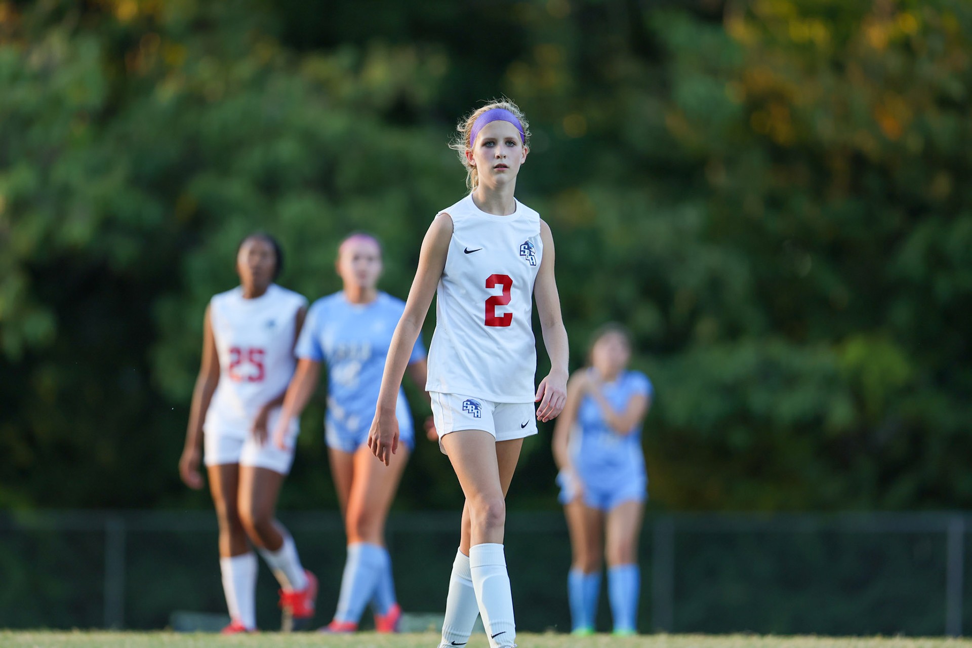 SBA Soccer vs St. Agnes at St. Agnes Academy in Memphis, TN on October 3, 2022. (Ryan Beatty)