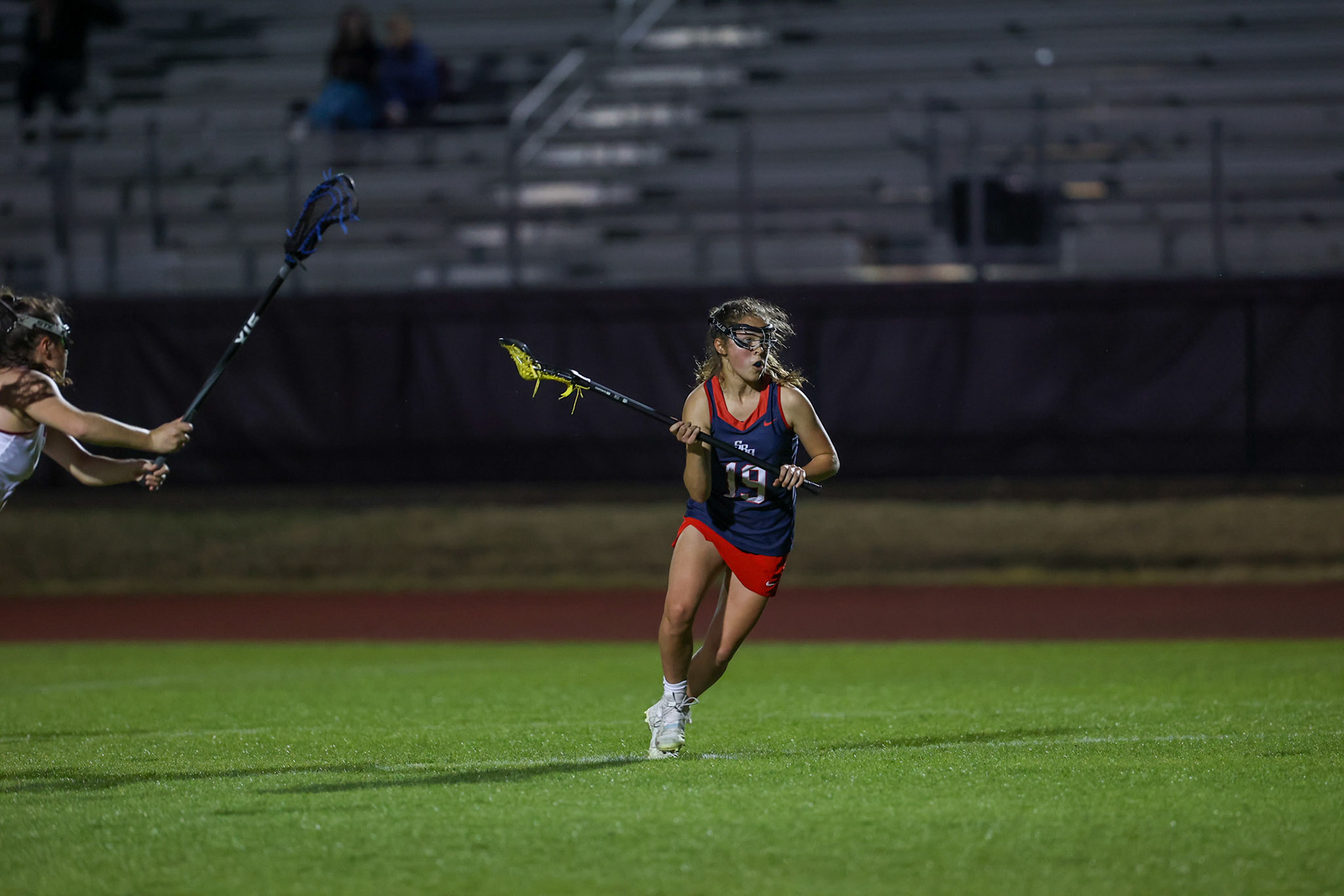 St. Benedict Lacrosse vs St. George’s at St. George’s Independent School on April 12, 2022 in Memphis, TN. (Ryan Beatty/SBA)