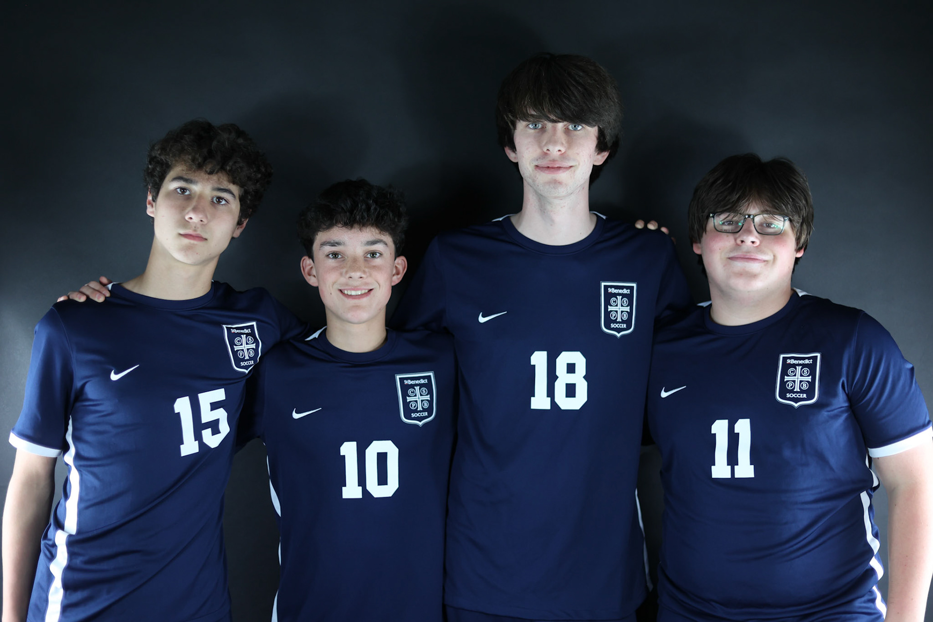 SBA Soccer Media Day 2023 (Ryan Beatty Photo)