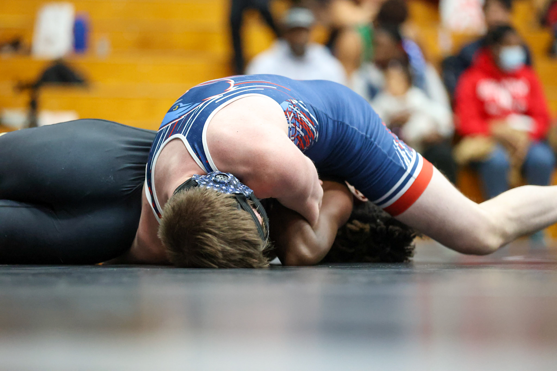 SBA Wrestling at Houston on Nov. 12, 2022. (Ryan Beatty/SBA)