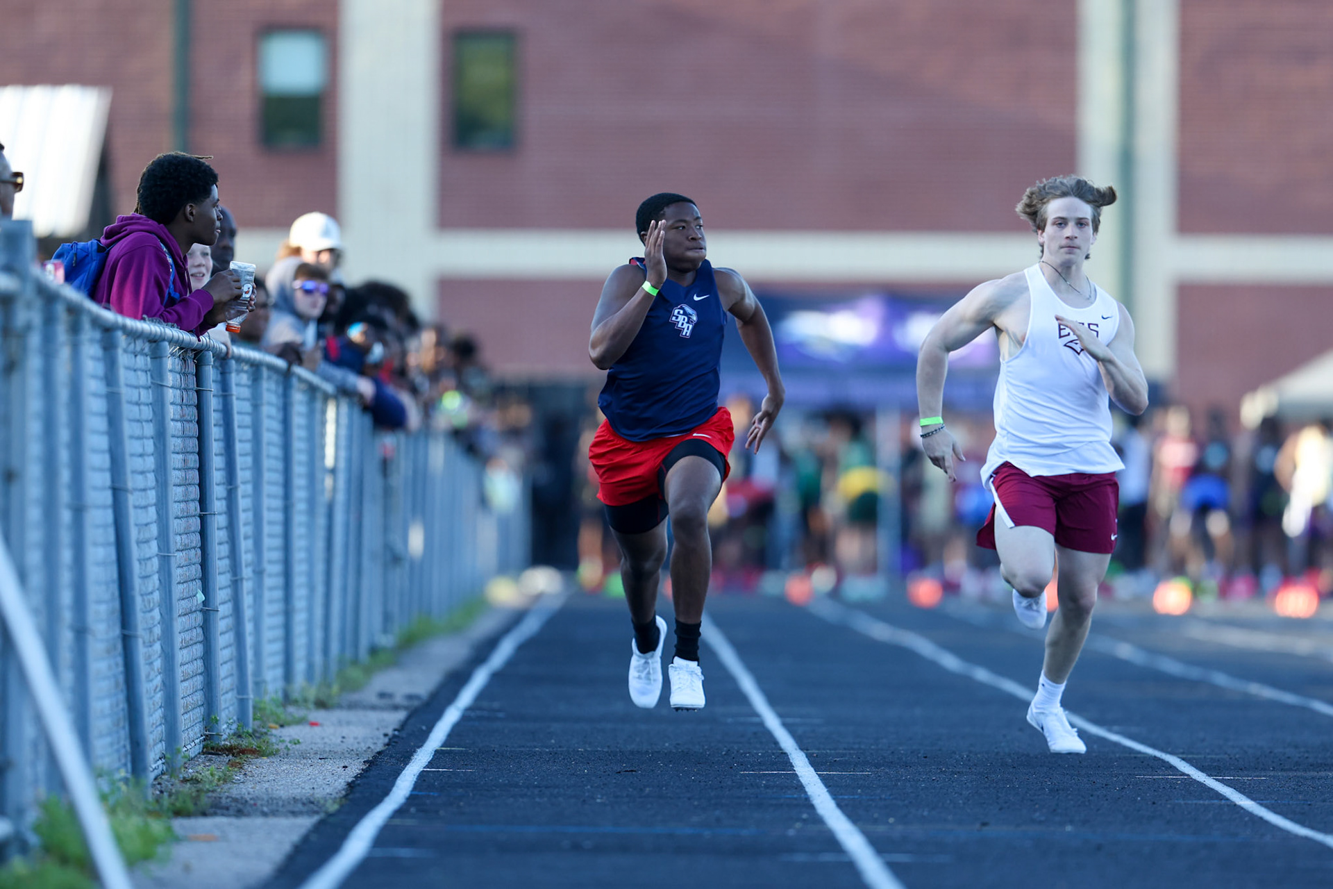 SBA Track at Houston Classic on Friday, April 14, 2023, at Houston High School in Memphis, TN. (Ryan Beatty Photo)