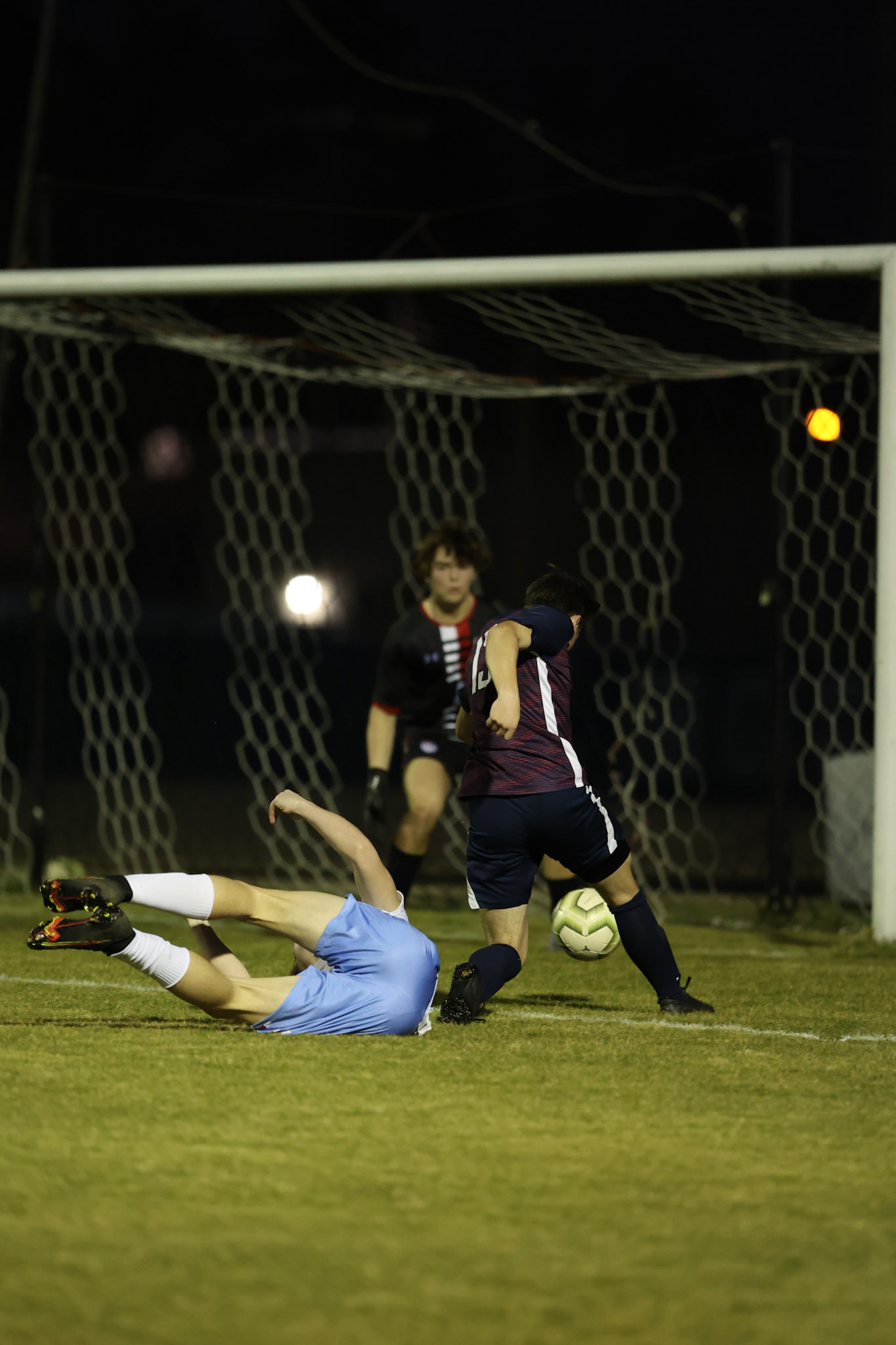 St. Benedict Soccer vs University School of Jackson on March 3, 2022 in a Preseason Match at St. Benedict at Auburndale High School Memphis, TN (Ryan Beatty/SBA)
