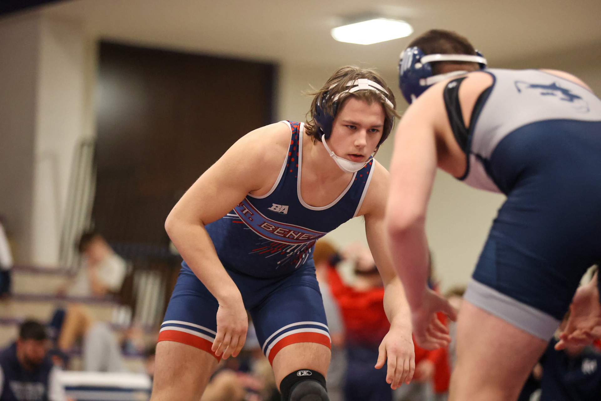 SBA Wrestling Regional Tournament on Saturday, Feb. 11, 2023. (Ryan Beatty Photo)