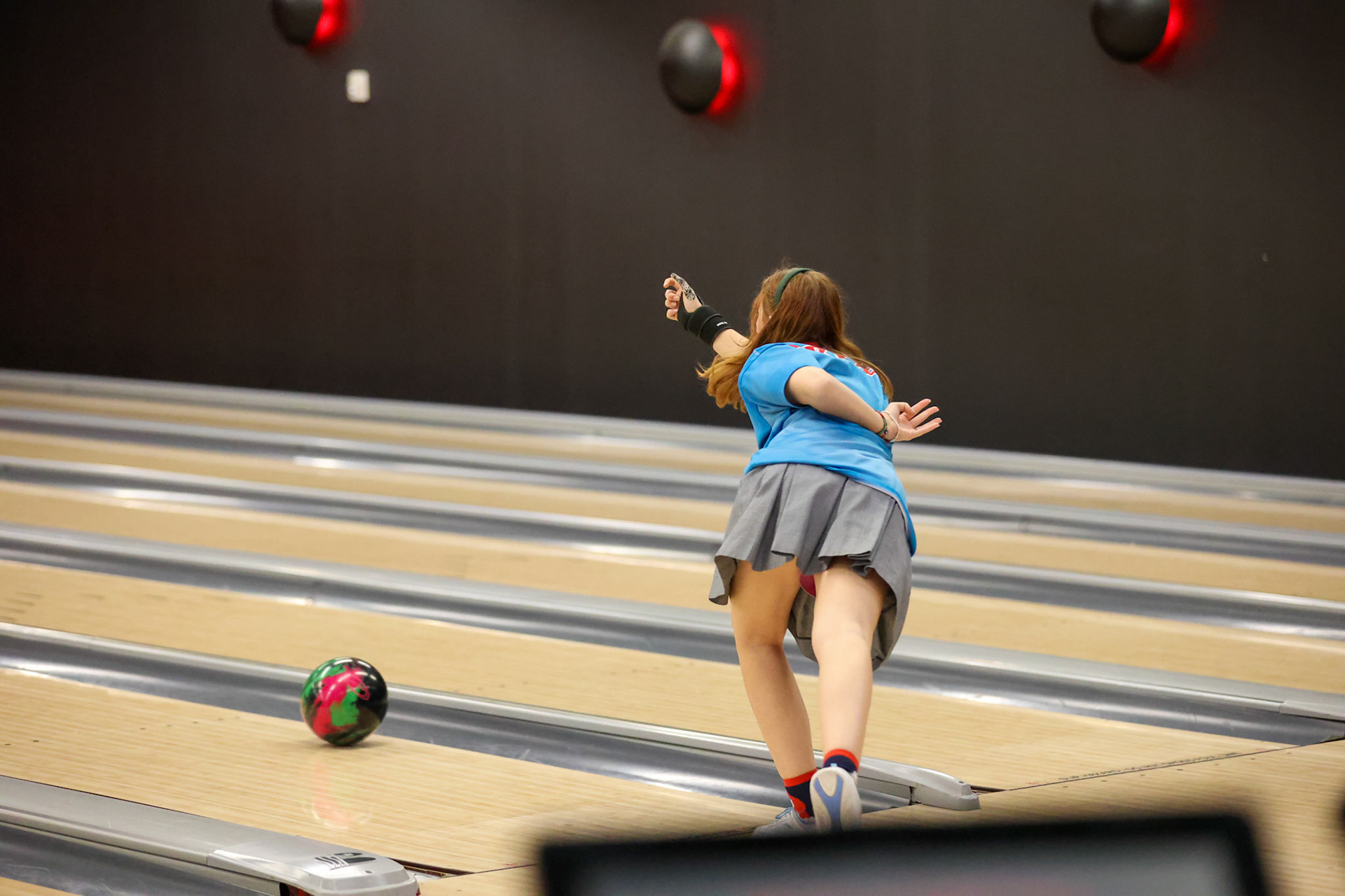 SBA Bowling vs Briarcrest. (Ryan Beatty/SBA)