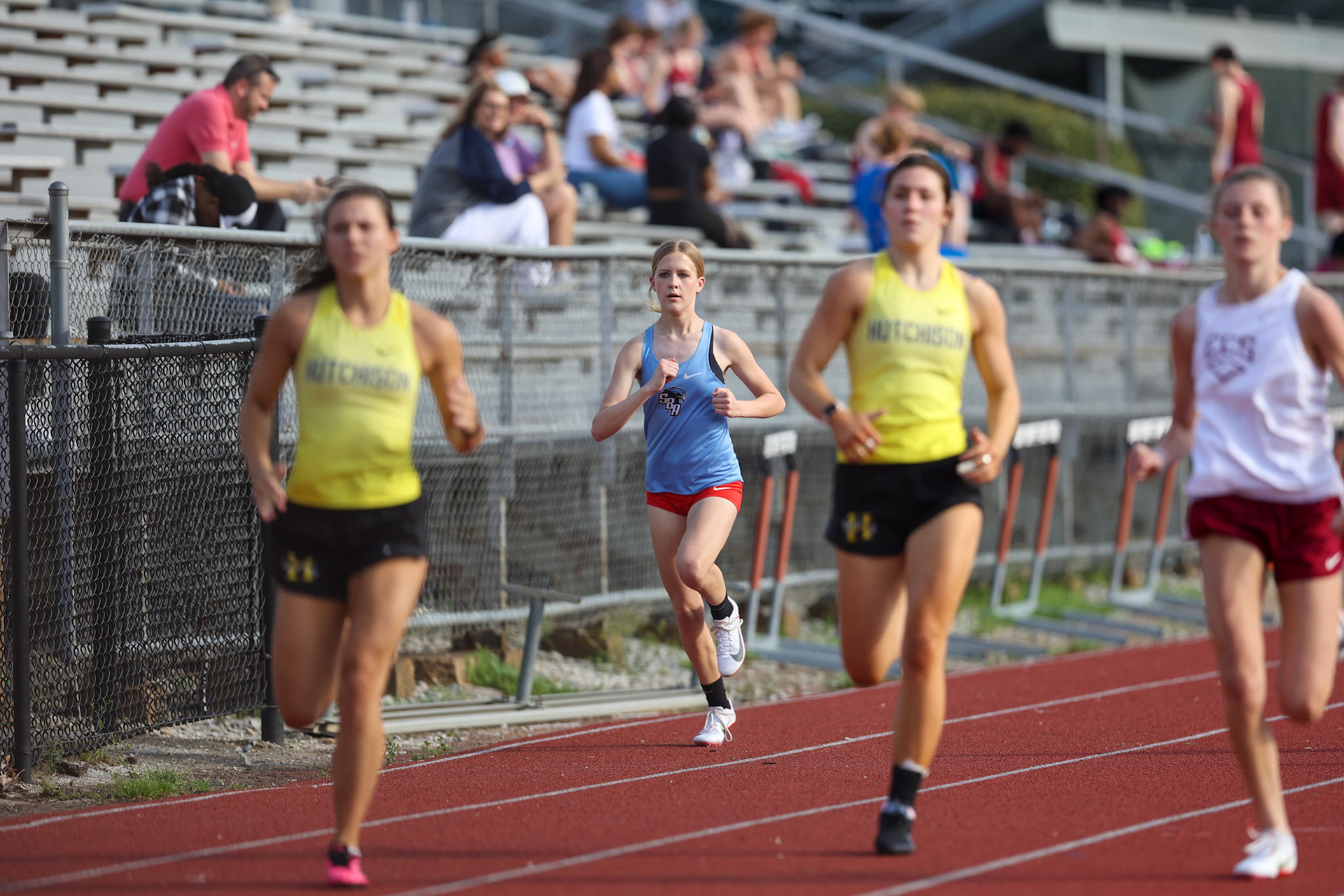 SBA Track at MUS. (Ryan Beatty Photo)