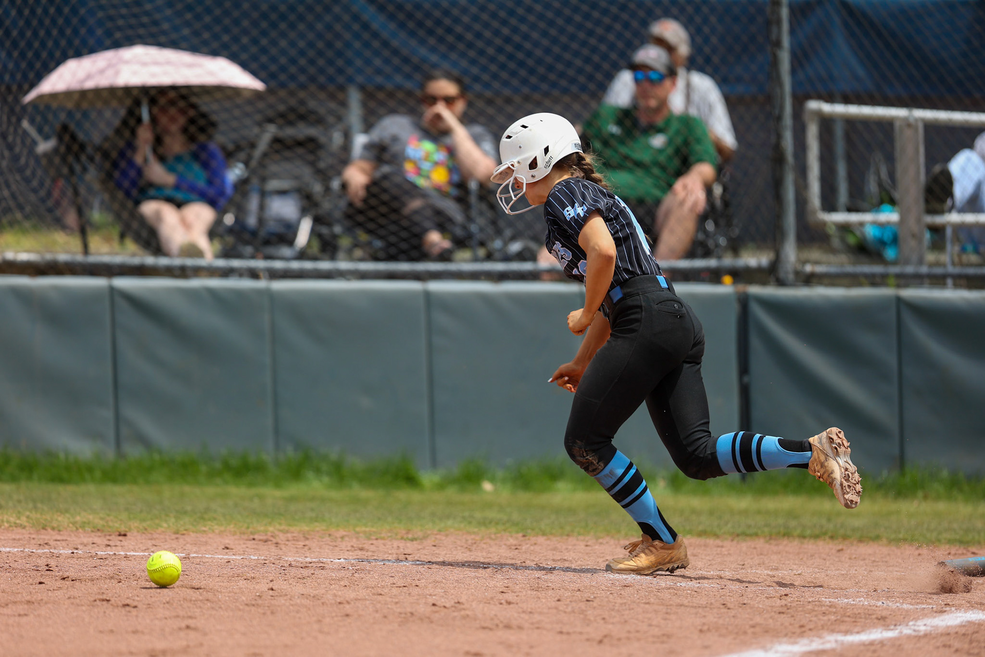 St. Benedict Softball vs Briarcrest at St. Benedict at Auburndale High School on April 23, 2022.  (Ryan Beatty/SBA)