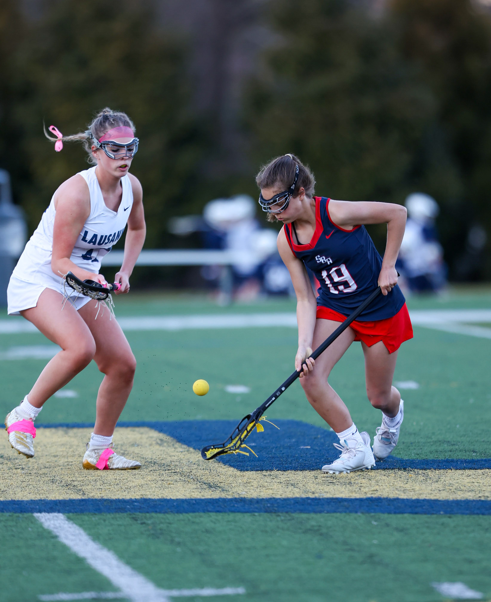 St. Benedict Lacrosse vs Lausanne Lynx on March 1, 2022 in Memphis, Tn. (Ryan Beatty/SBA)