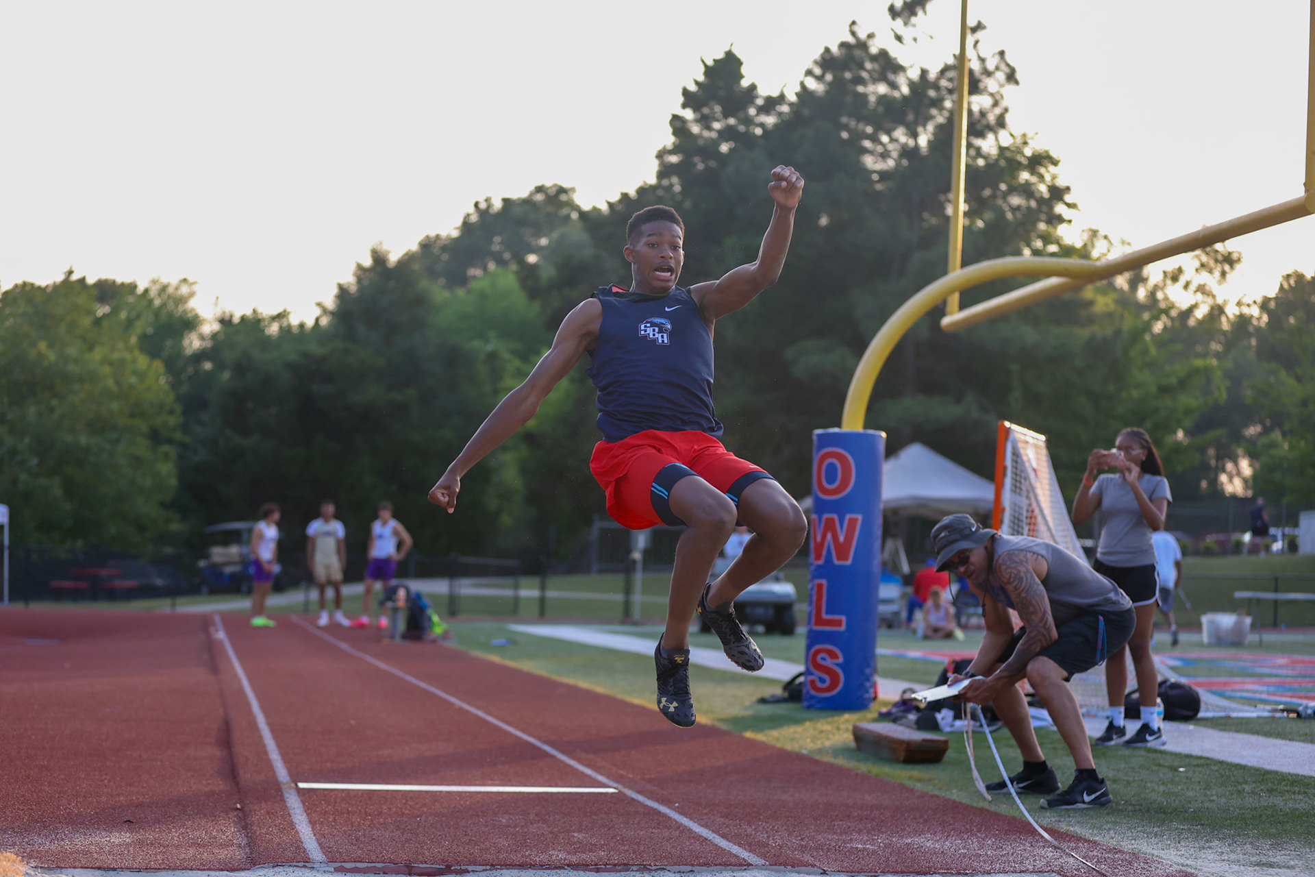 Track Regionals. (Ryan Beatty Photo)