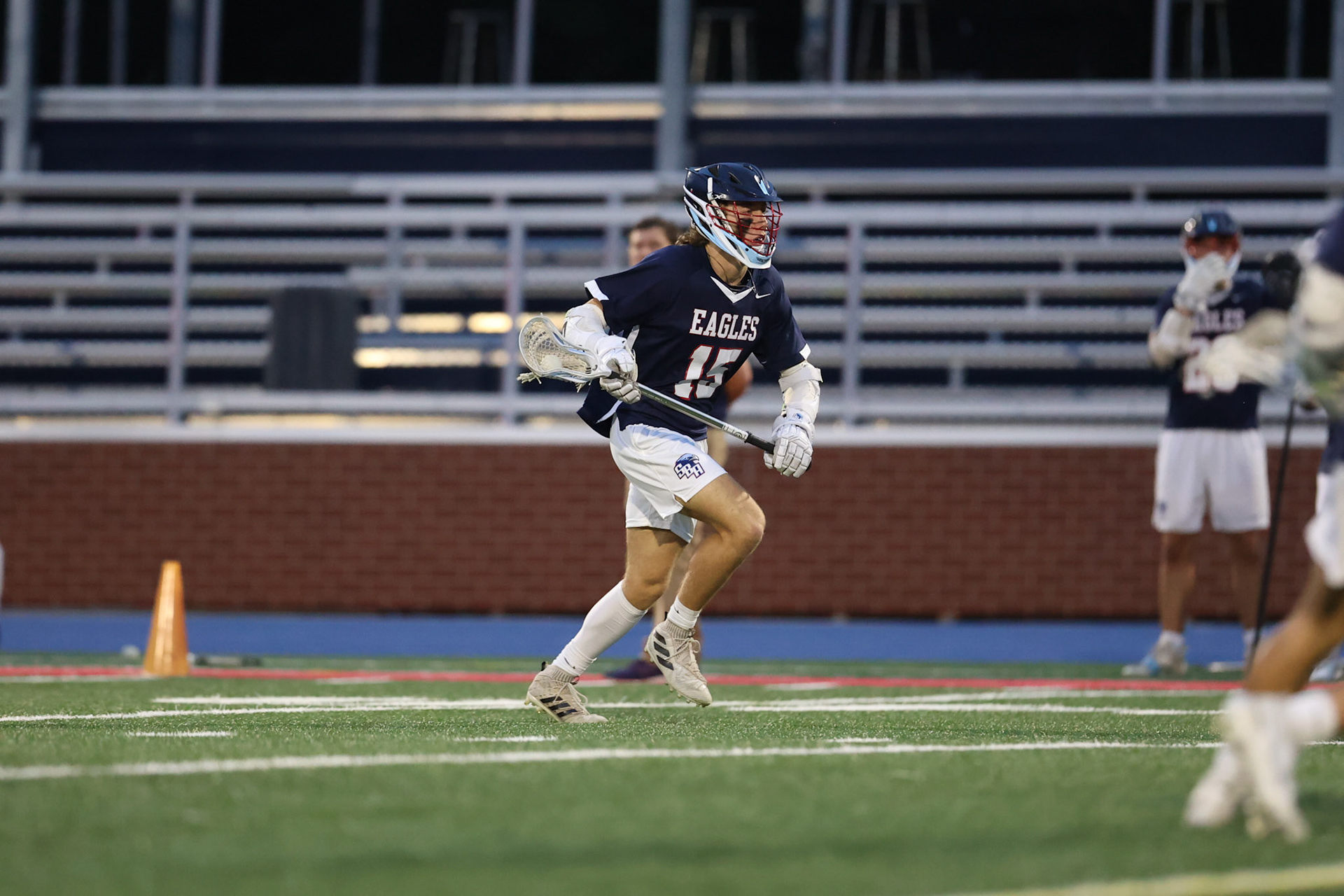 Boys Lacrosse vs Bartlett. (Ryan Beatty Photo)