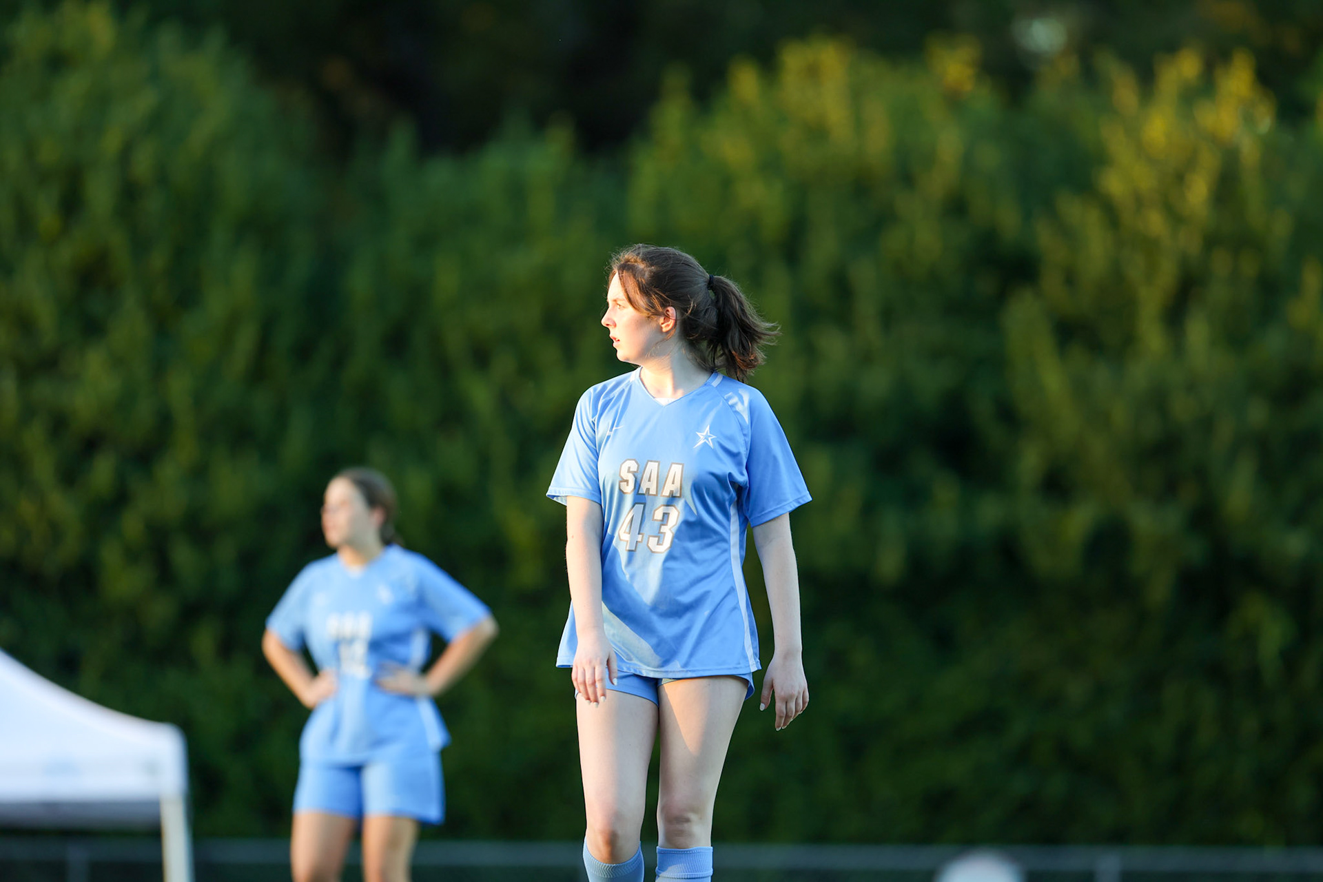 SBA Soccer vs St. Agnes at St. Agnes Academy in Memphis, TN on October 3, 2022. (Ryan Beatty)