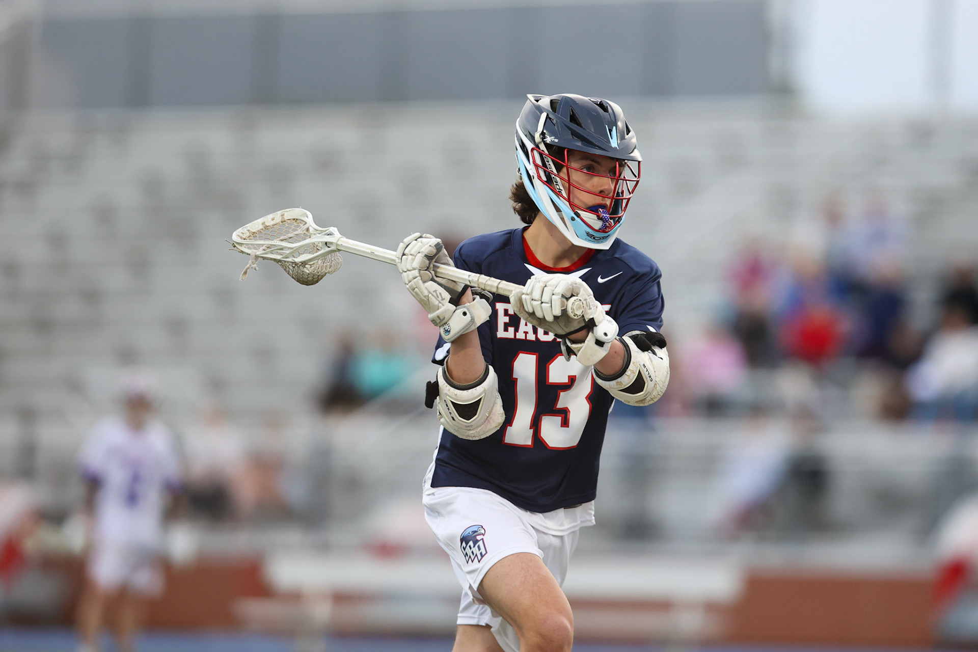 Boys Lacrosse vs Bartlett. (Ryan Beatty Photo)