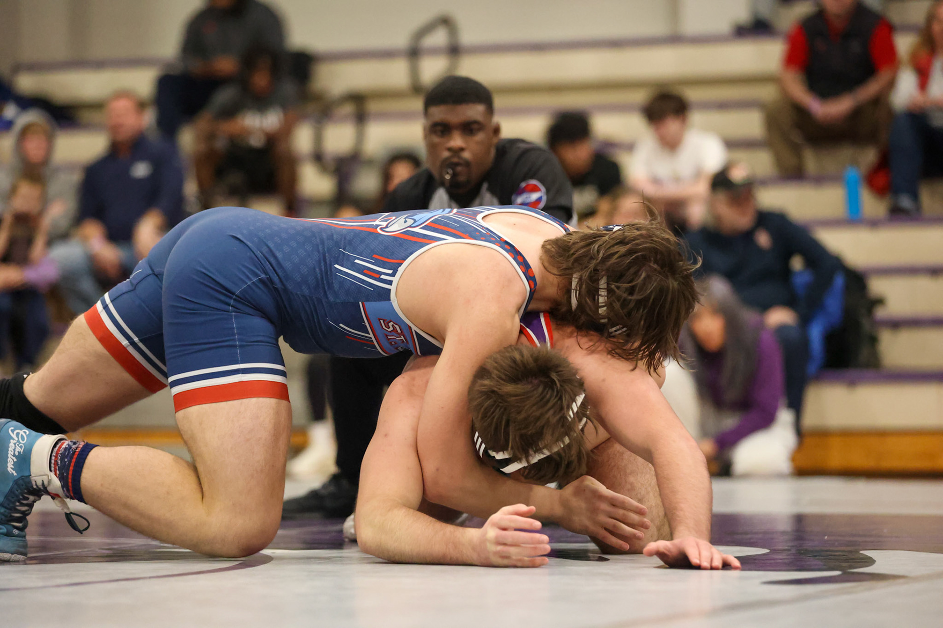 SBA Wrestling Regional Tournament on Saturday, Feb. 11, 2023. (Ryan Beatty Photo)