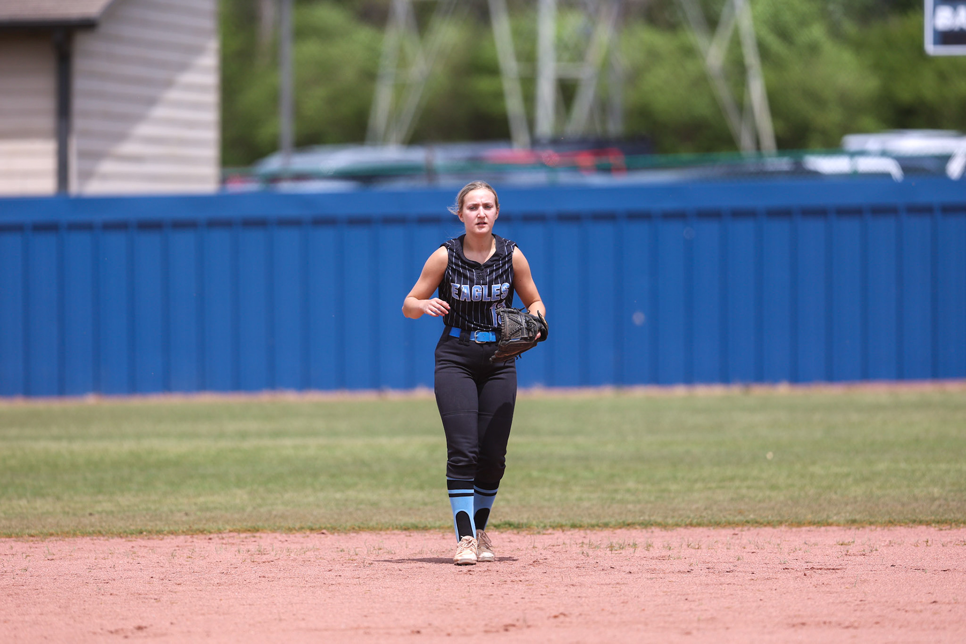 St. Benedict Softball vs Briarcrest at St. Benedict at Auburndale High School on April 23, 2022.  (Ryan Beatty/SBA)