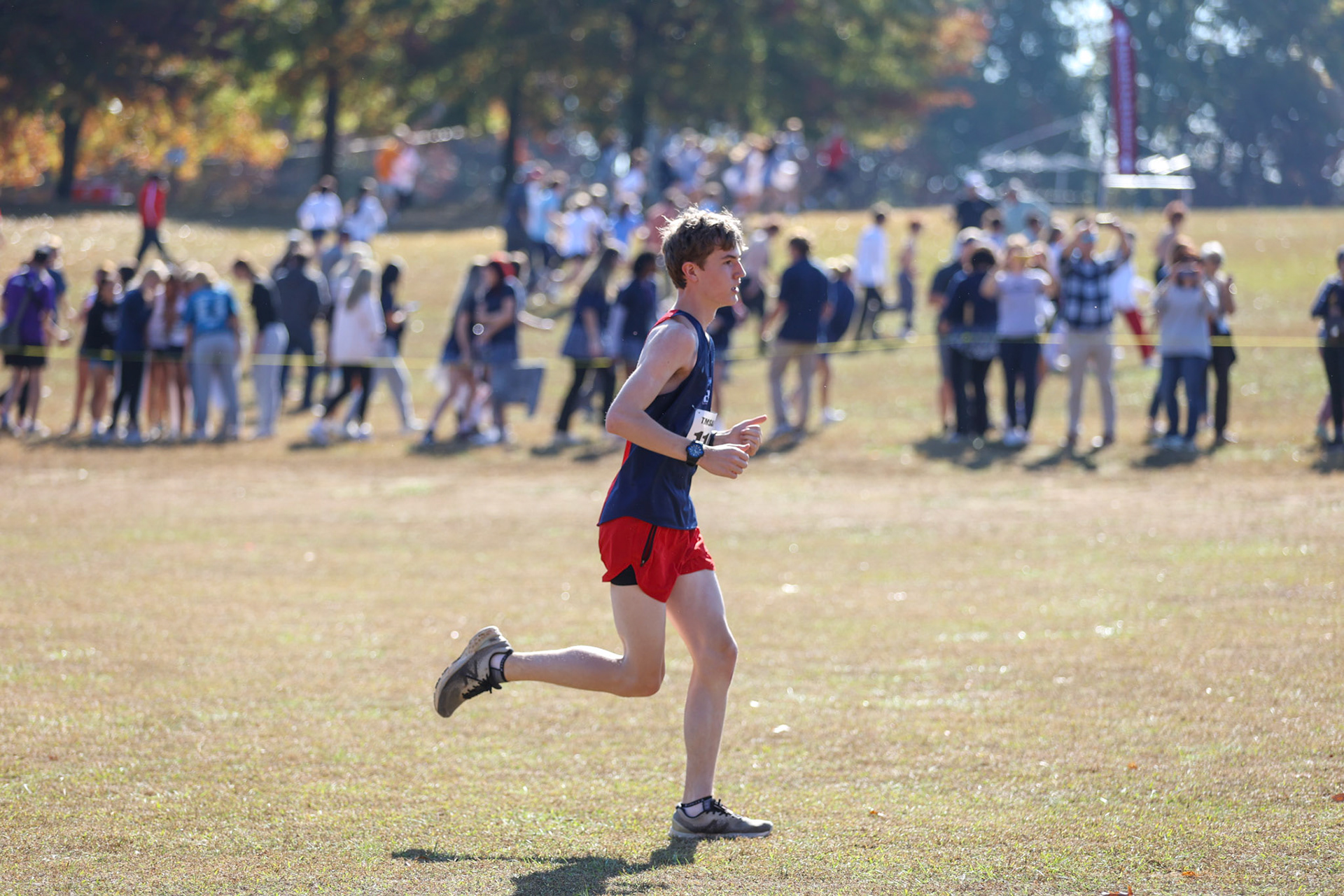 TSSAA Cross Country State Race on Nov. 3rd, 2022 in Hendersonville, TN. (Ryan Beatty/SBA)