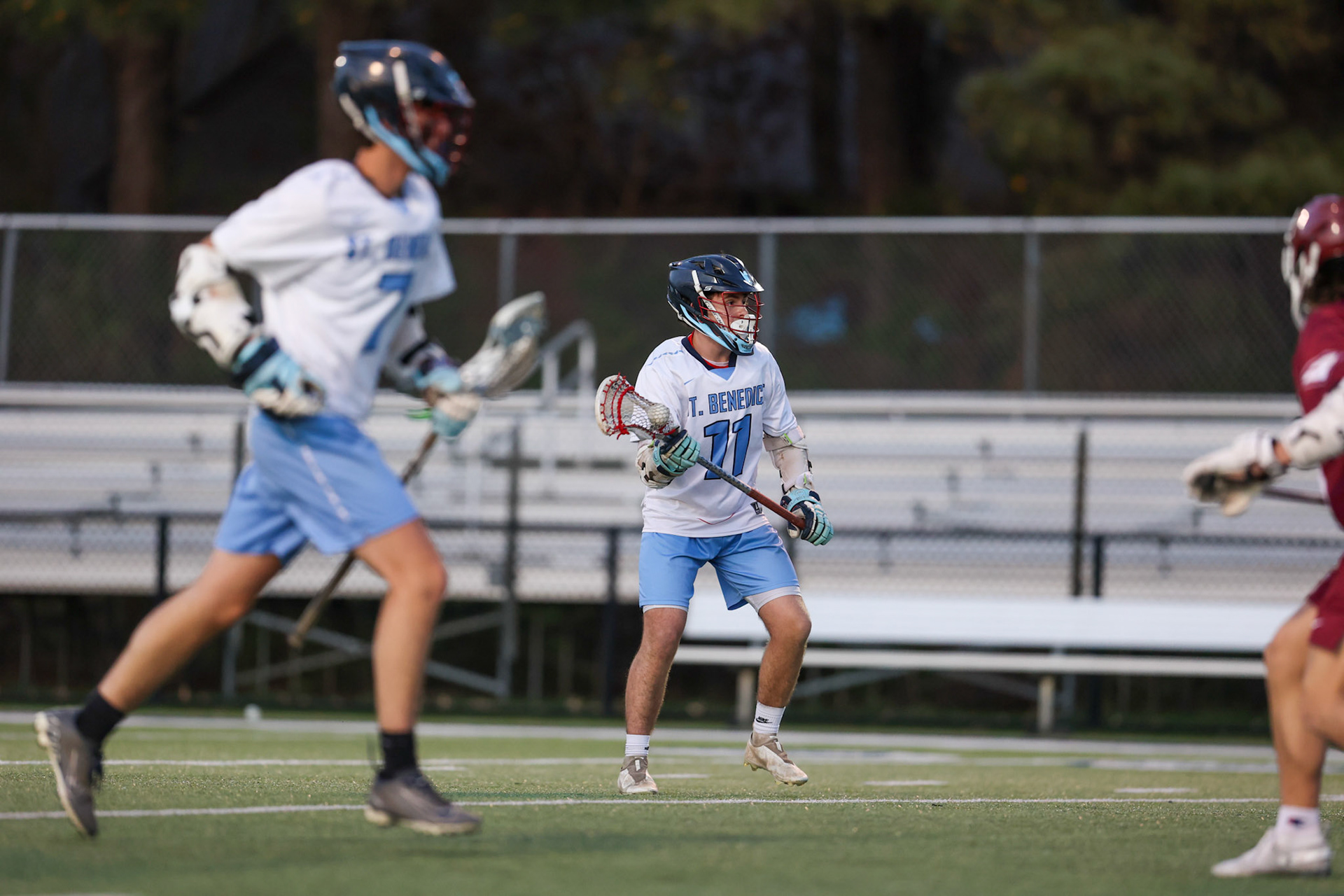 SBA Lacrosse vs ECS. (Ryan Beatty Photo)