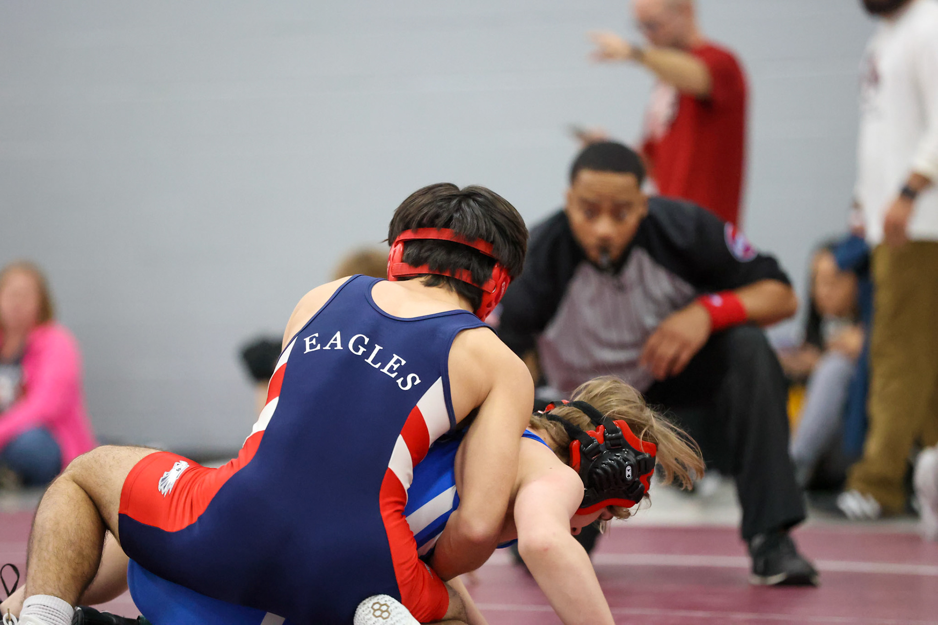 SBA Wrestling at Houston on Nov. 12, 2022. (Ryan Beatty/SBA)