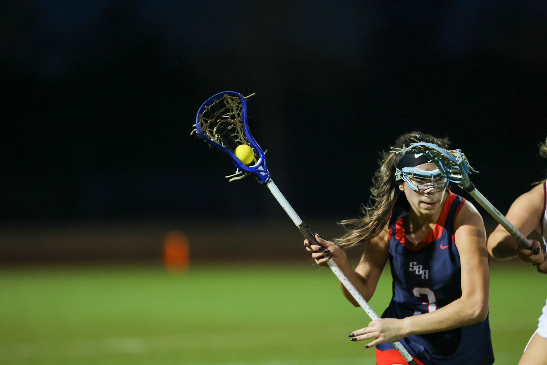St. Benedict Lacrosse vs St. George’s at St. George’s Independent School on April 12, 2022 in Memphis, TN. (Ryan Beatty/SBA)