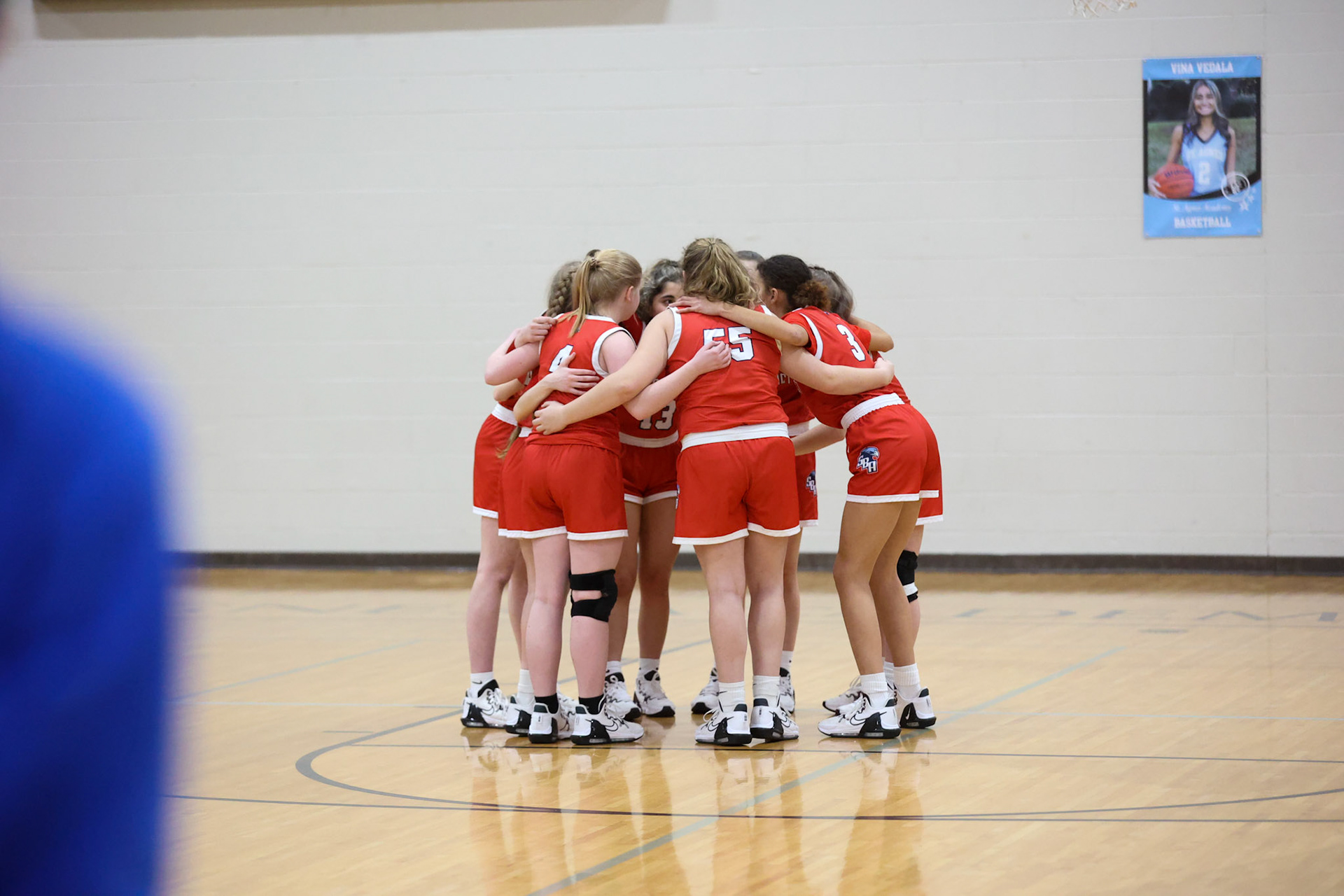 SBA Girls Basketball vs St. Agnes on Monday, January 23, 2022. (Ryan Beatty Photo)