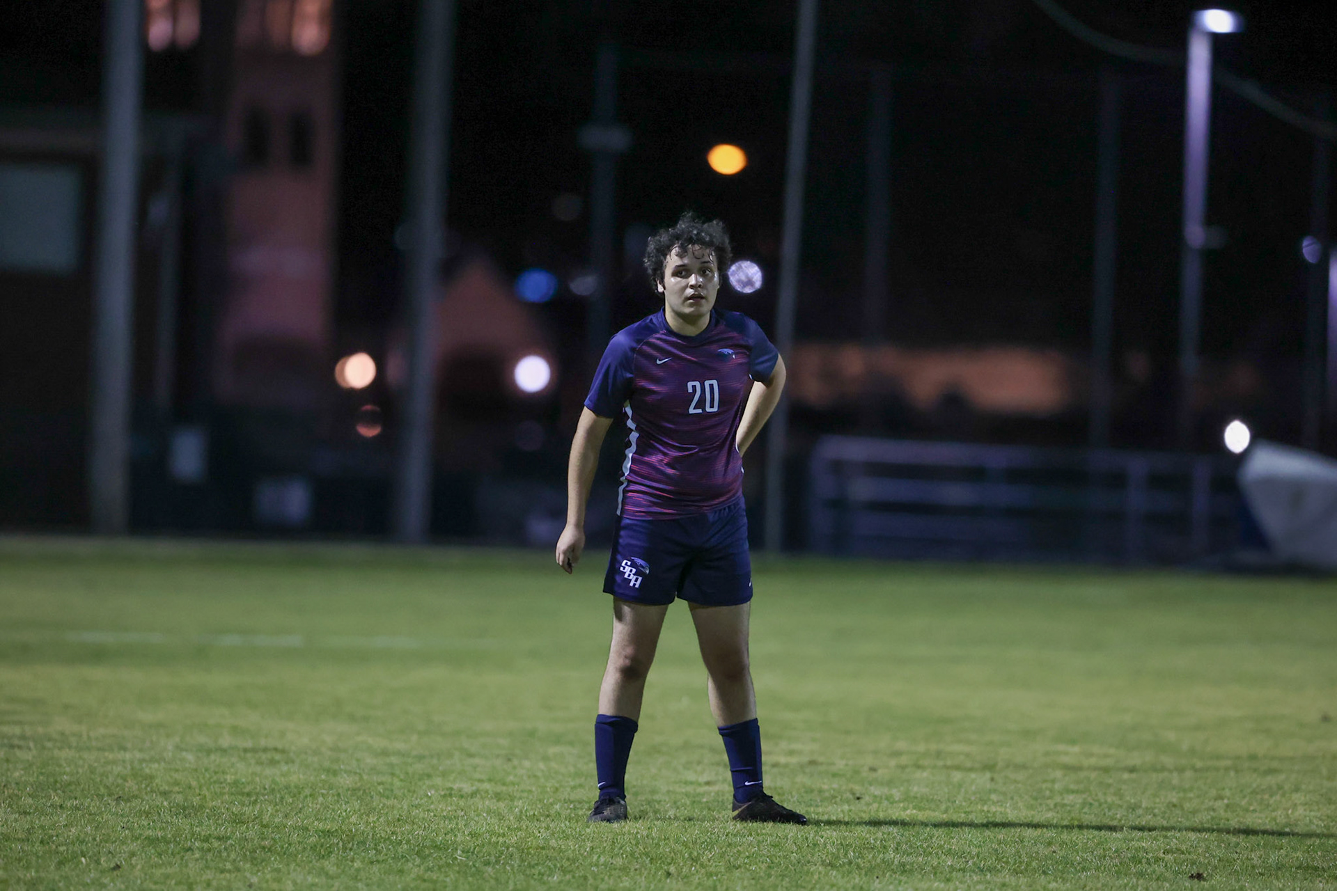 St. Benedict Soccer vs University School of Jackson on March 3, 2022 in a Preseason Match at St. Benedict at Auburndale High School Memphis, TN (Ryan Beatty/SBA)