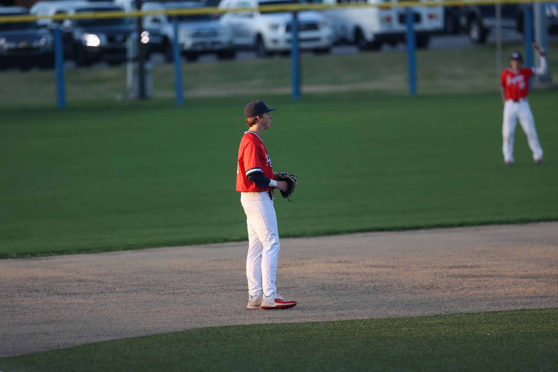 St. Benedict Baseball at MUS. (Ryan Beatty/SBA)
