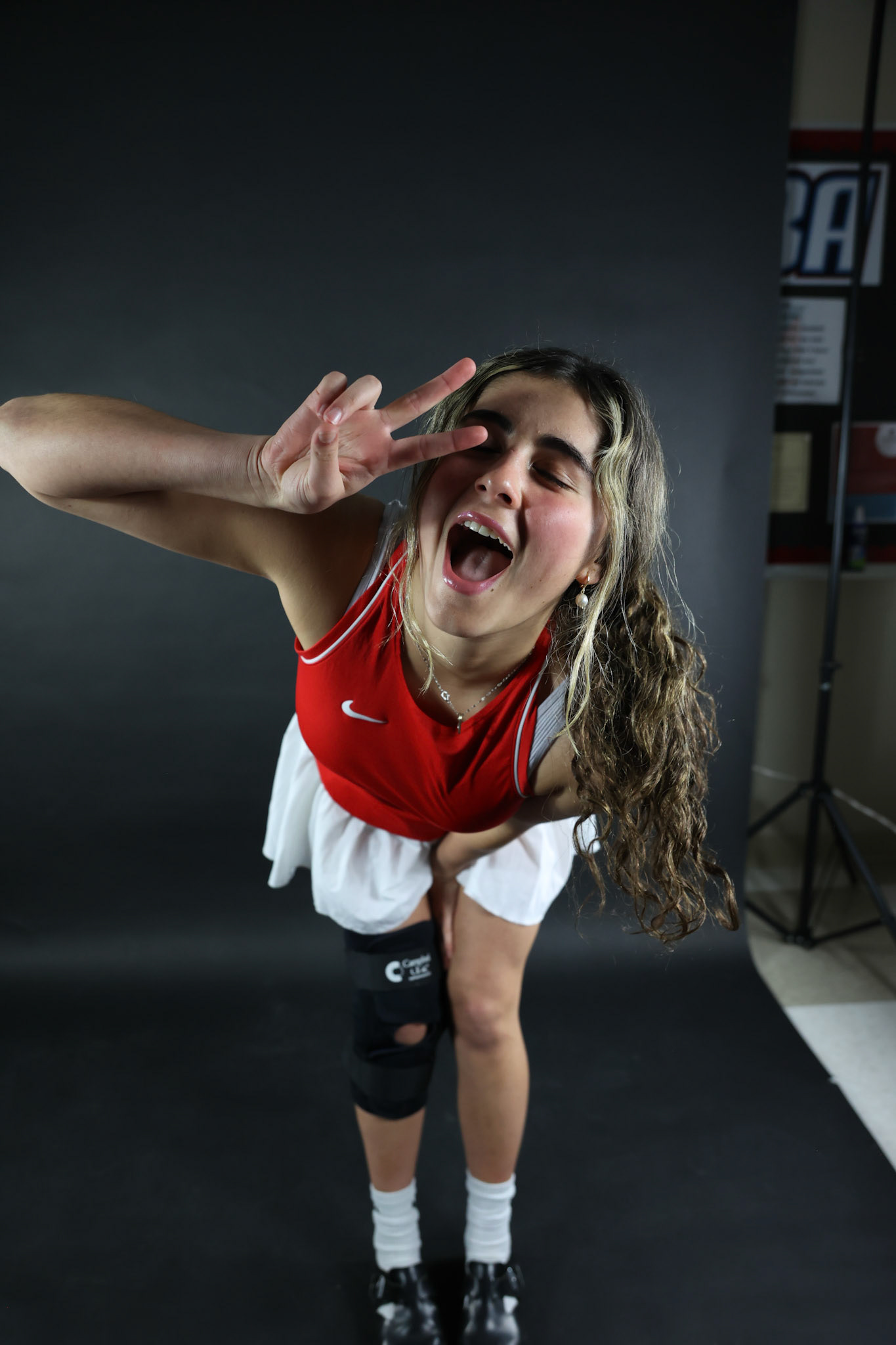 SBA Tennis Media Day 2023. (Ryan Beatty Photo)