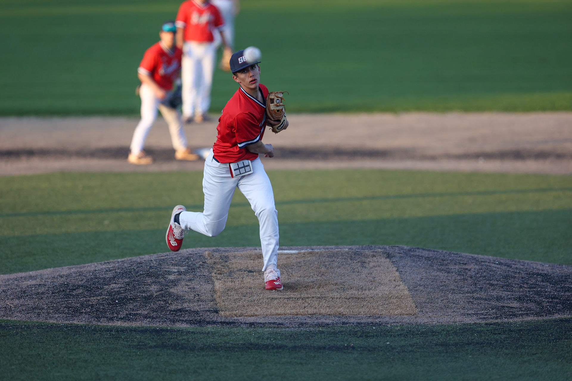 St. Benedict Baseball at MUS. (Ryan Beatty/SBA)