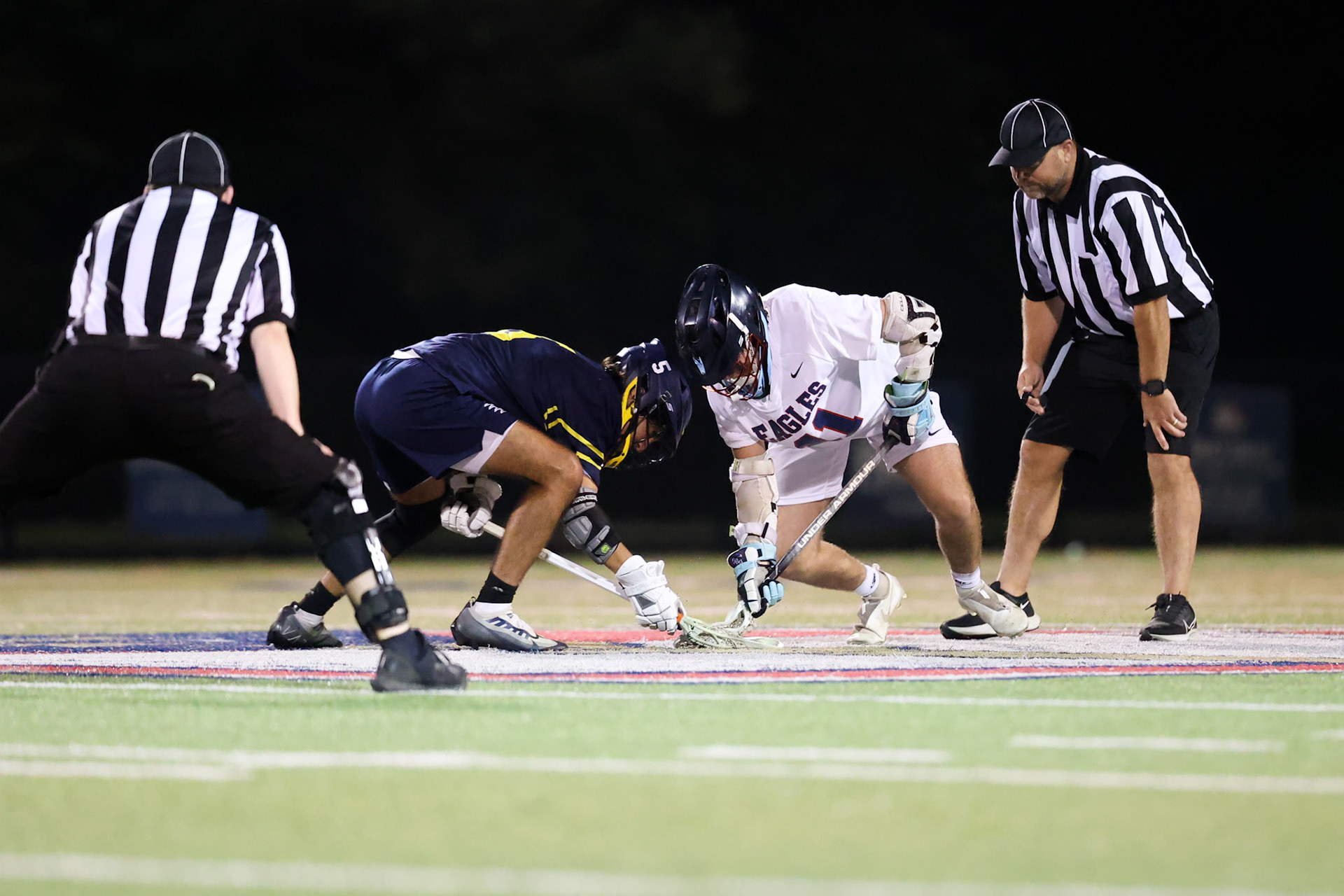 SBA Boys Lacrosse Senior Night (Ryan Beatty Photo)