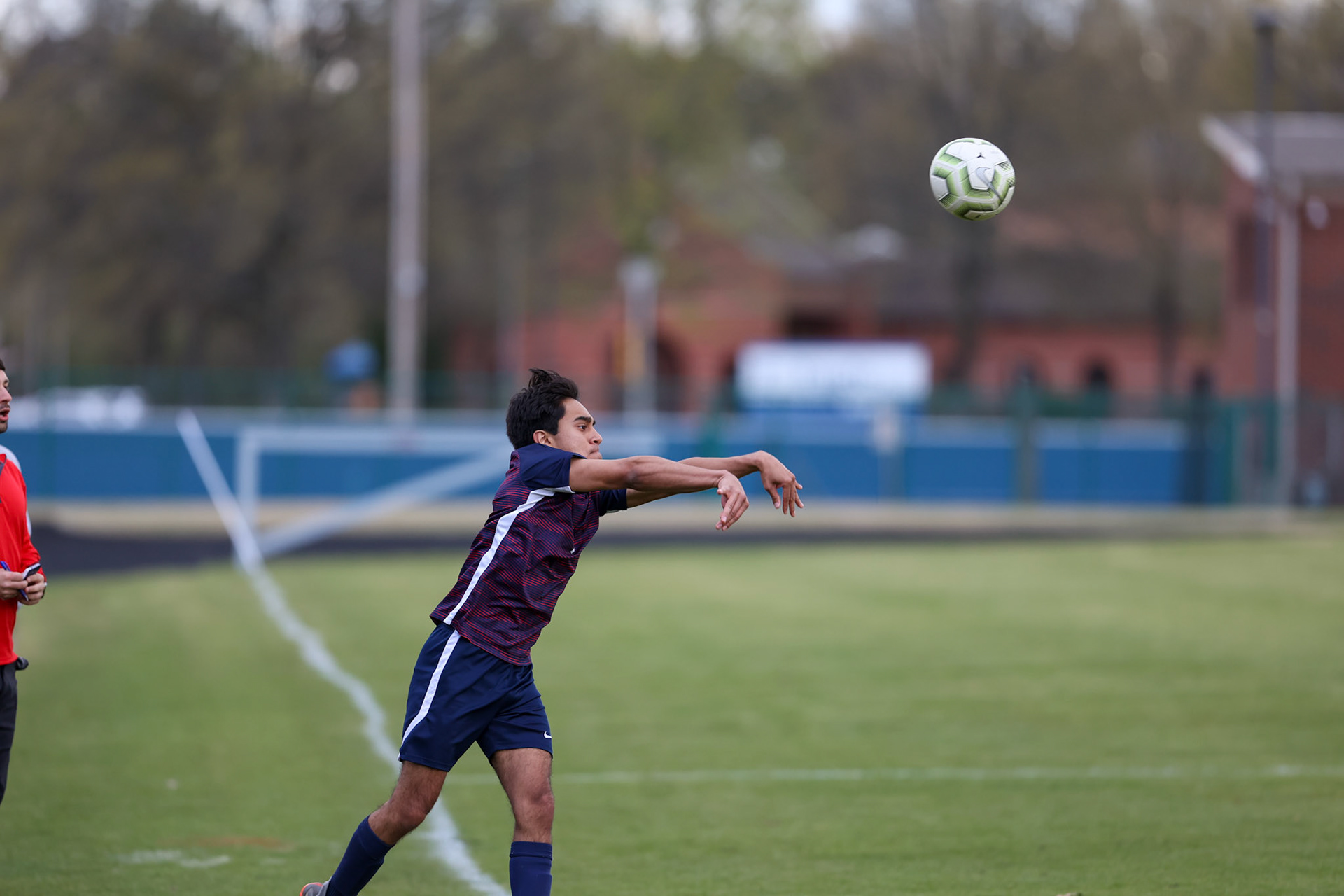 St. Benedict Soccer vs Millington on April 7, 2022 at St. Benedict At Auburndale High School in Memphis, TN. (Ryan Beatty/SBA)
