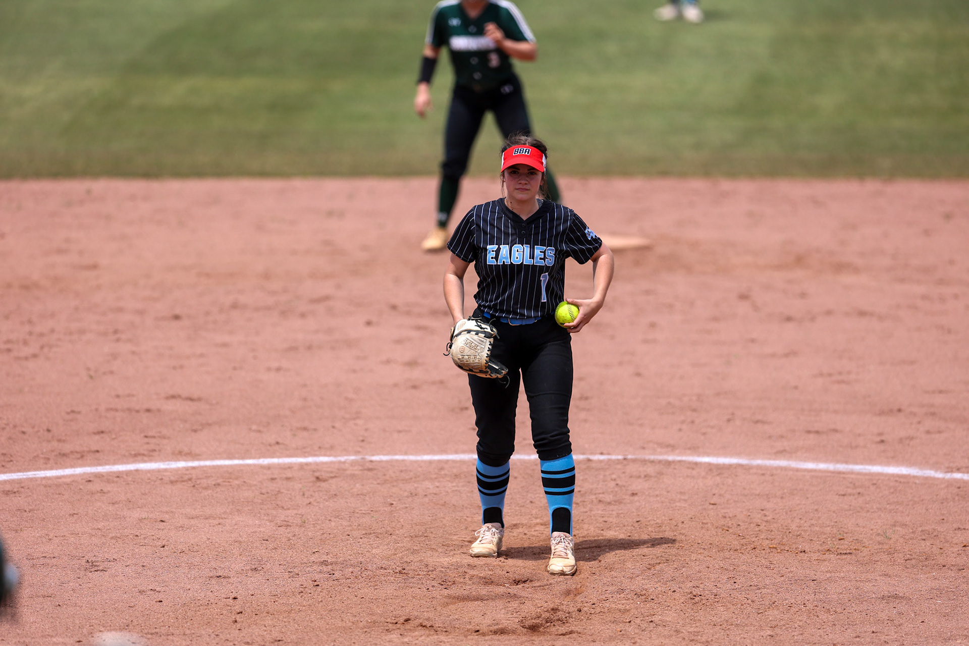 St. Benedict Softball vs Briarcrest at St. Benedict at Auburndale High School on April 23, 2022.  (Ryan Beatty/SBA)