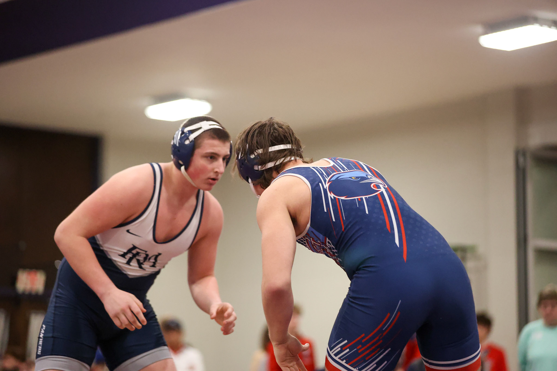 SBA Wrestling Regional Tournament on Saturday, Feb. 11, 2023. (Ryan Beatty Photo)