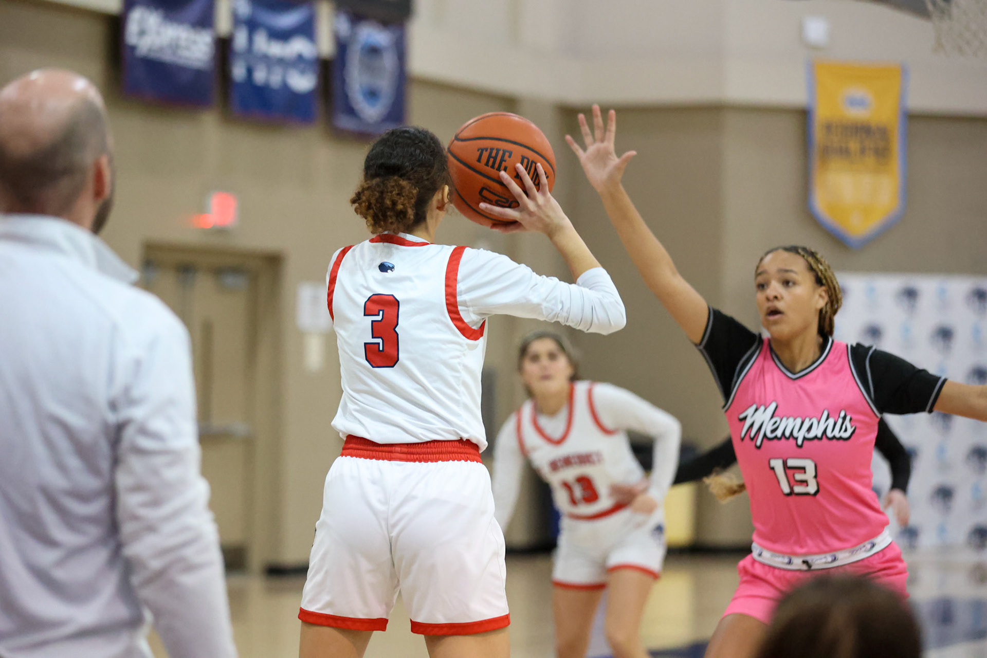 SBA Girls Basketball vs MHEA. (Ryan Beatty Photo)