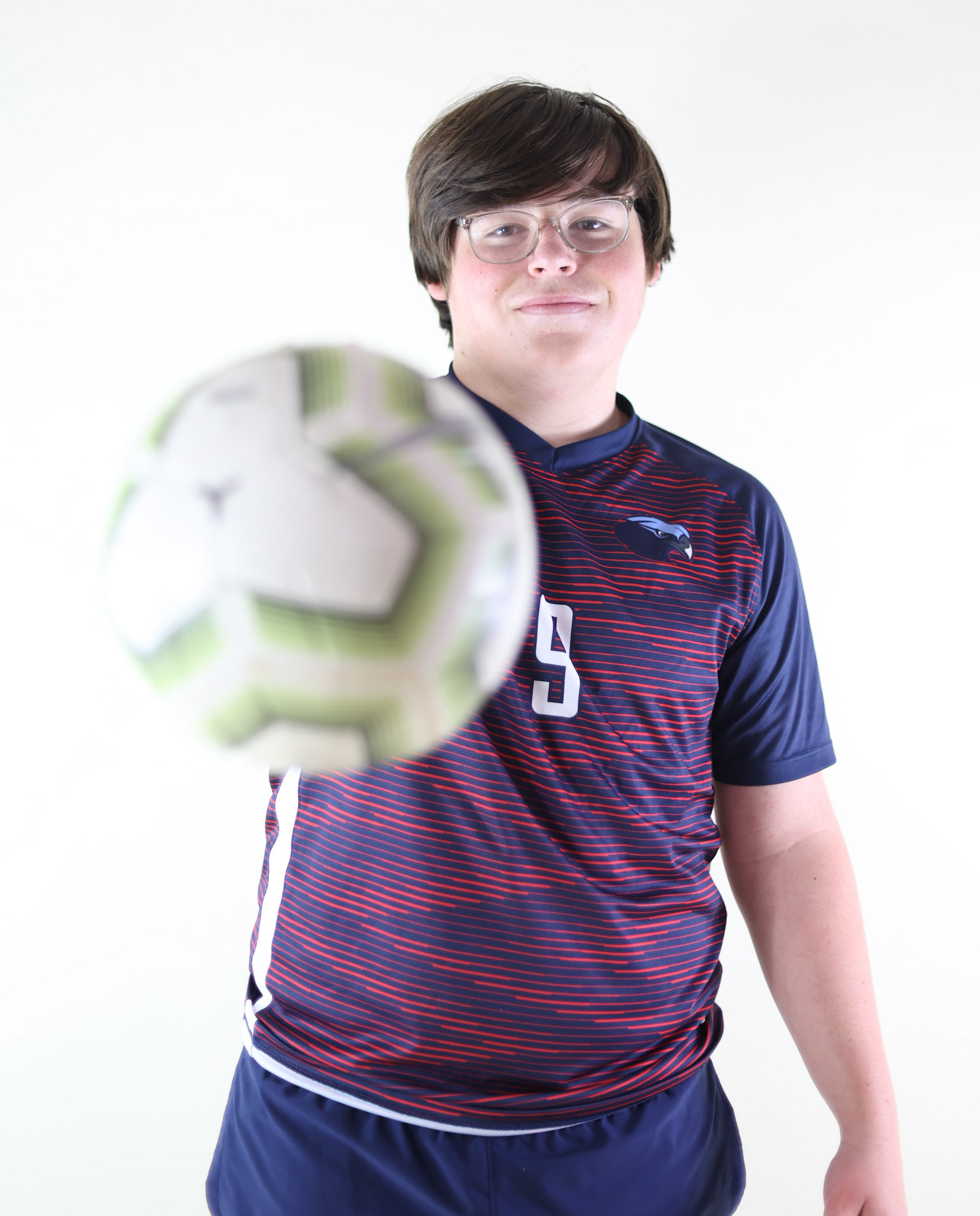 St. Benedict Soccer Media Day 2022 at St. Benedict at Auburndale High School in Memphis, TN on March 20, 2022 (Ryan Beatty/SBA)